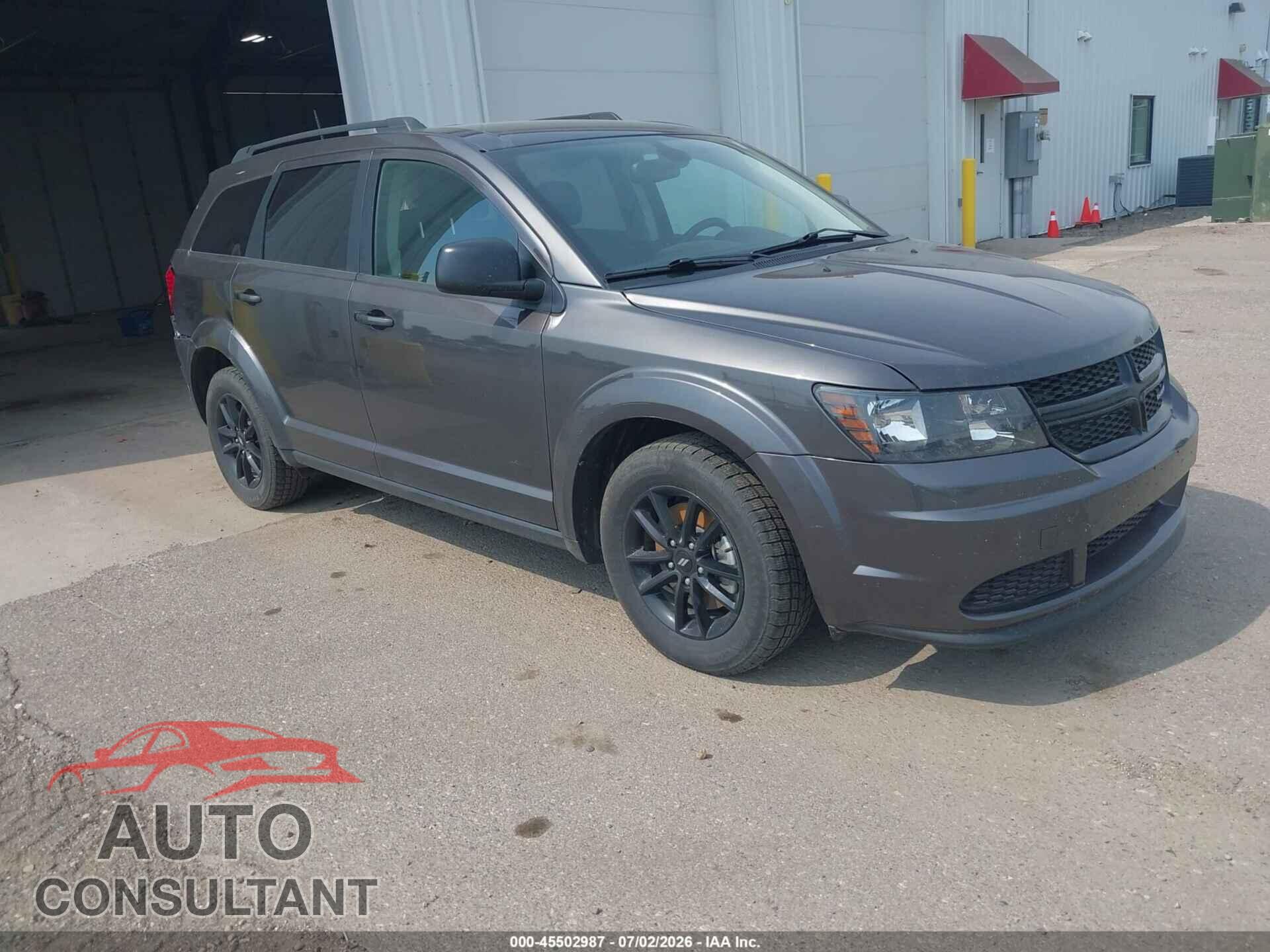 DODGE JOURNEY 2020 - 3C4PDCAB3LT219319