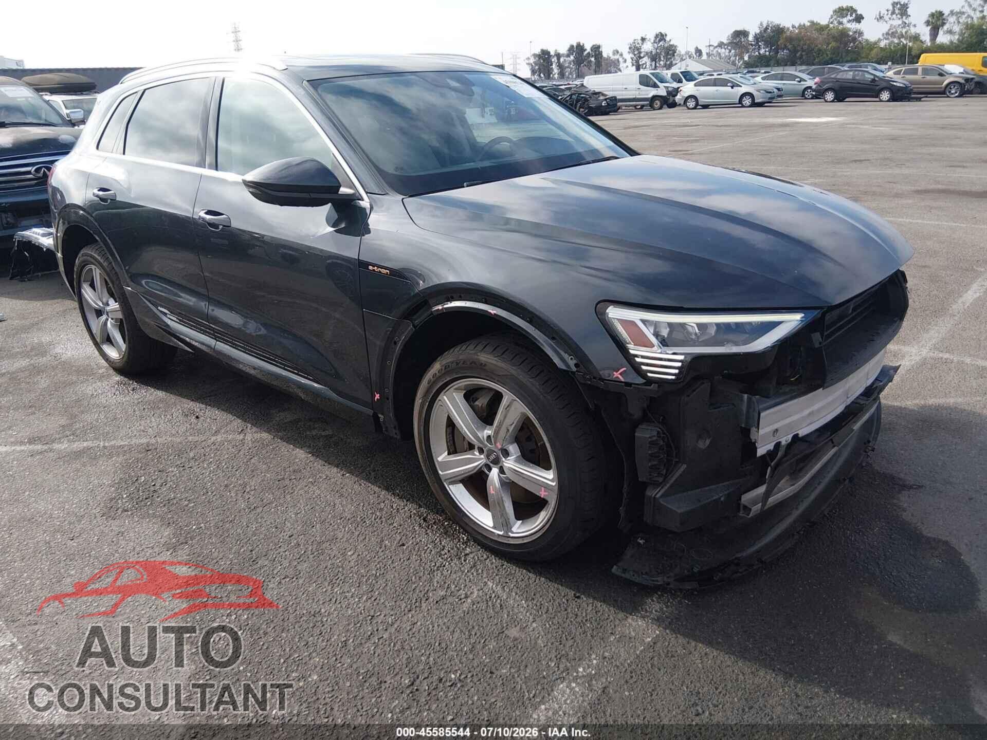AUDI E-TRON 2019 - WA1LAAGE9KB010321