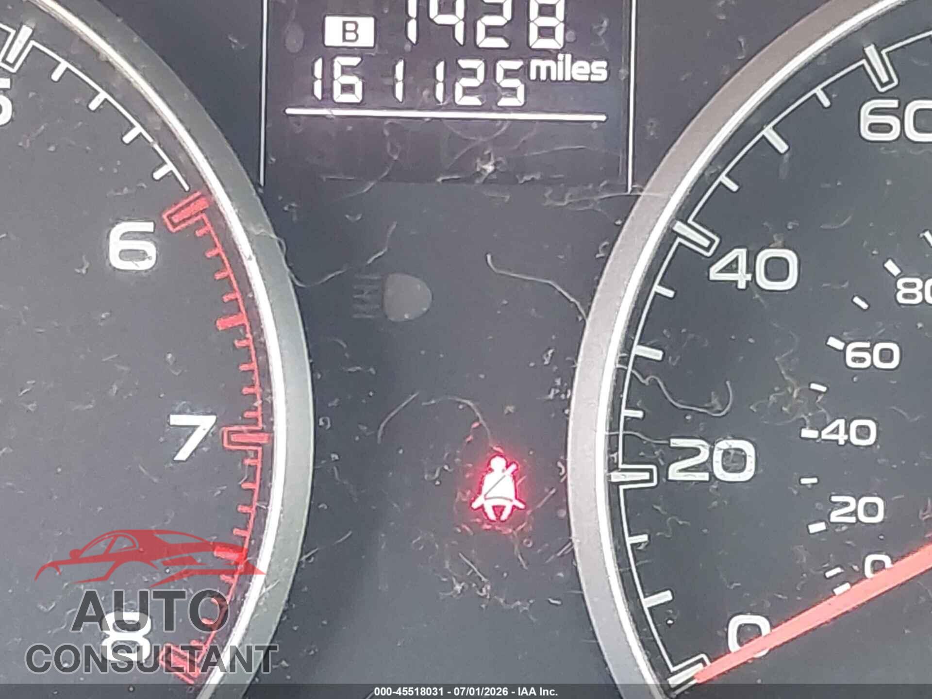 SUBARU OUTBACK 2014 - 4S4BRBCC4E3292902