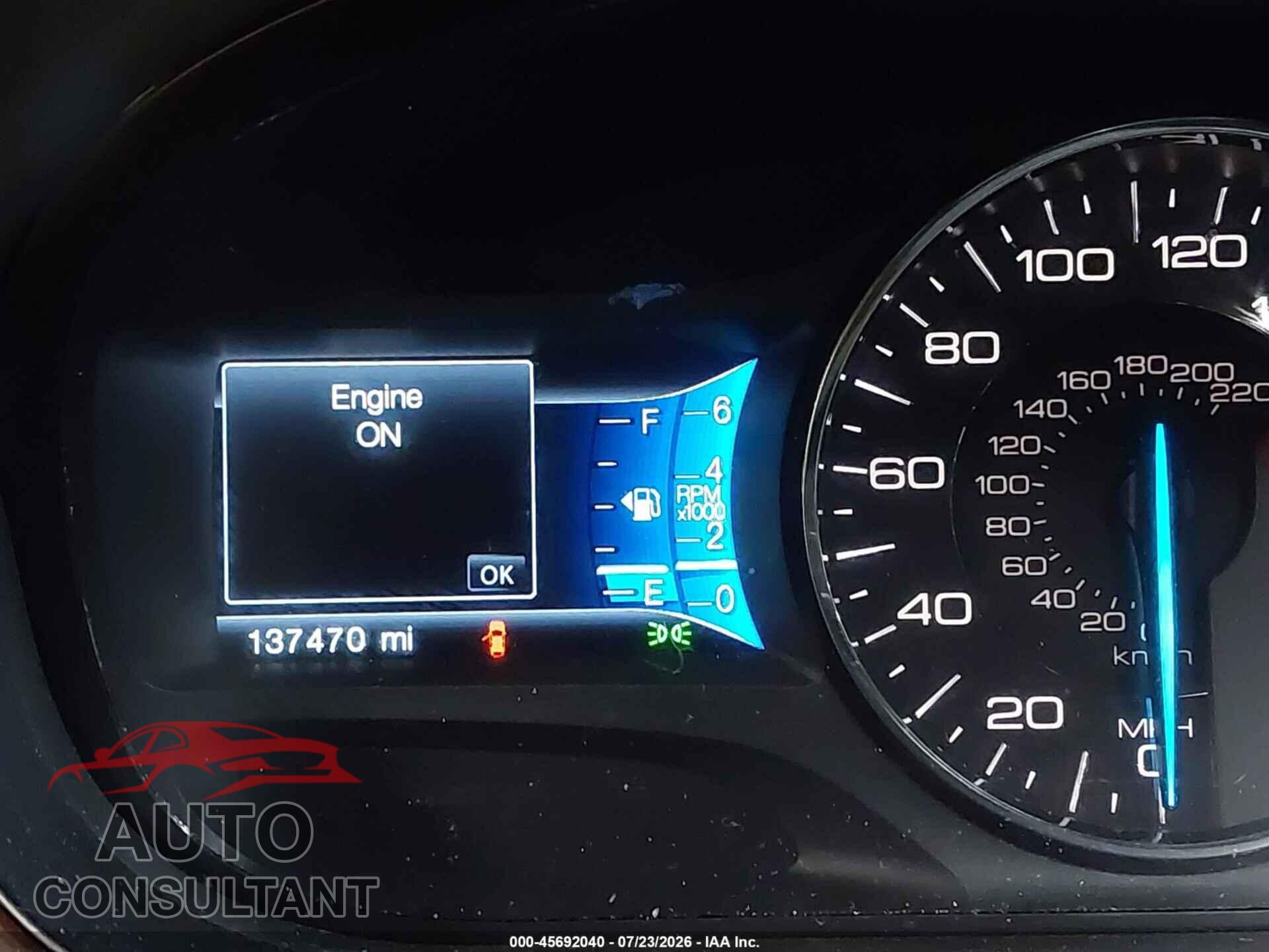 FORD EDGE 2014 - 2FMDK4KC6EBB41070