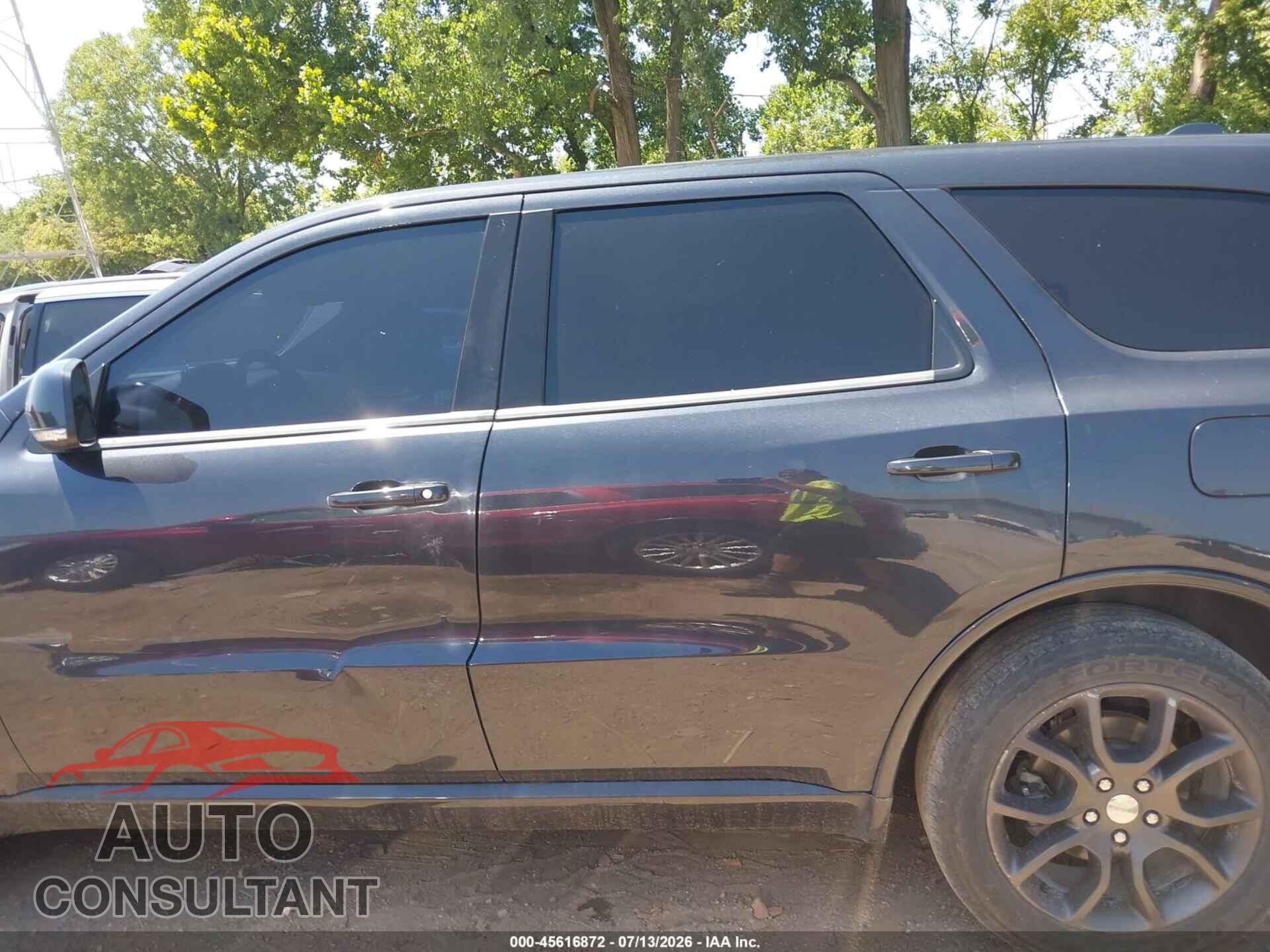 DODGE DURANGO 2015 - 1C4SDHCT0FC201809