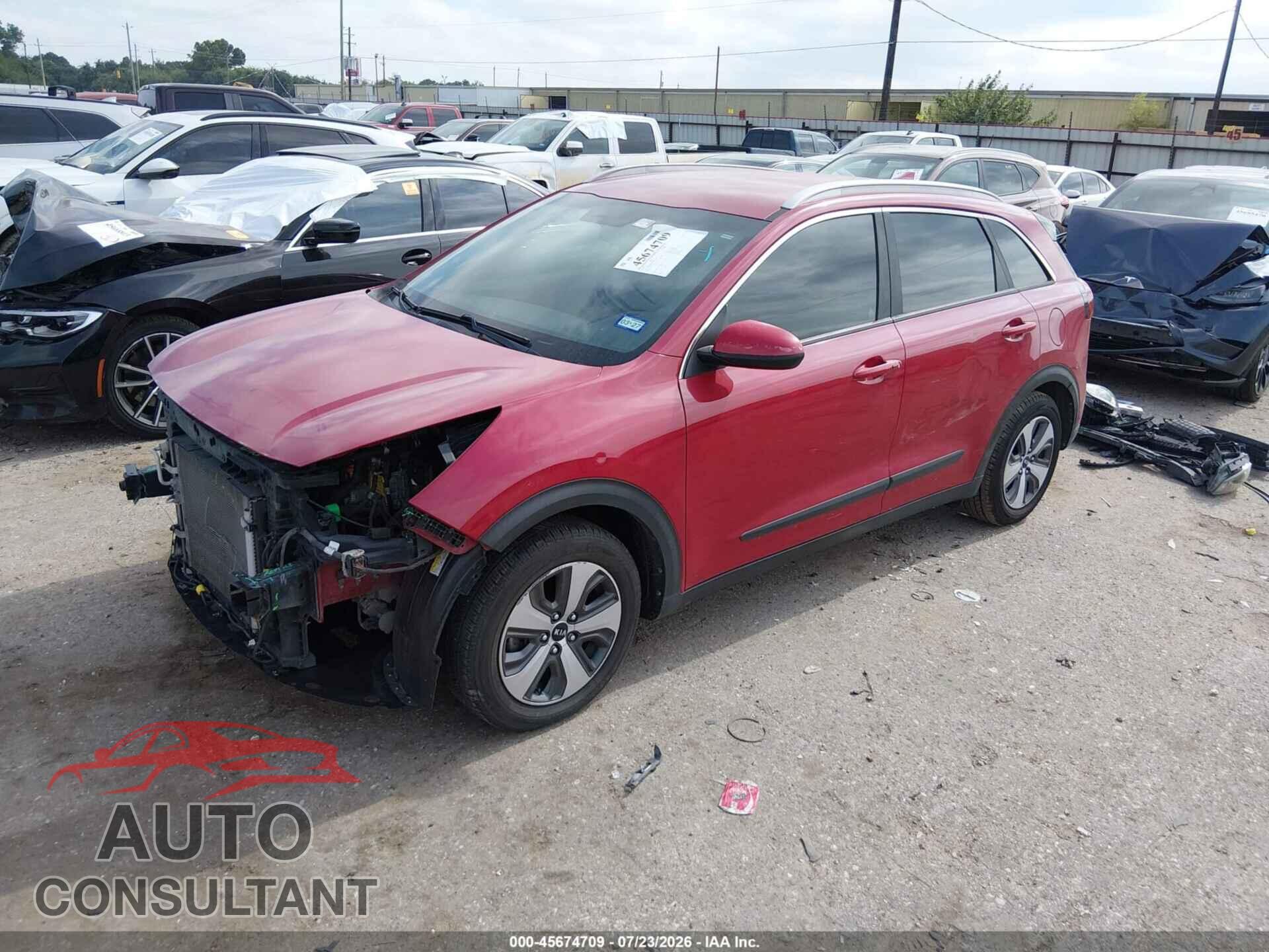 KIA NIRO 2017 - KNDCB3LC5H5053872
