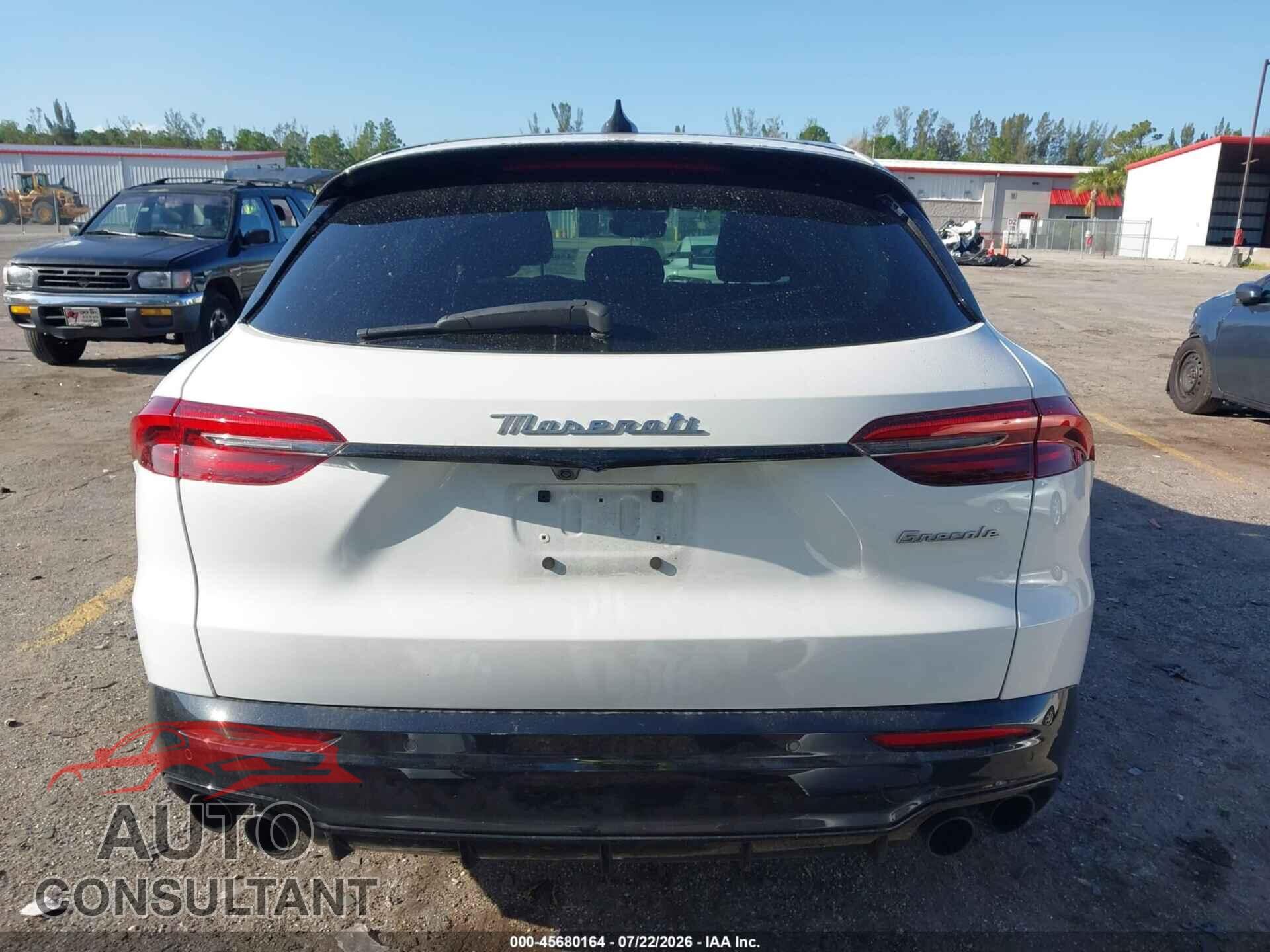 MASERATI GRECALE 2025 - ZN6PMDBA6S7461874