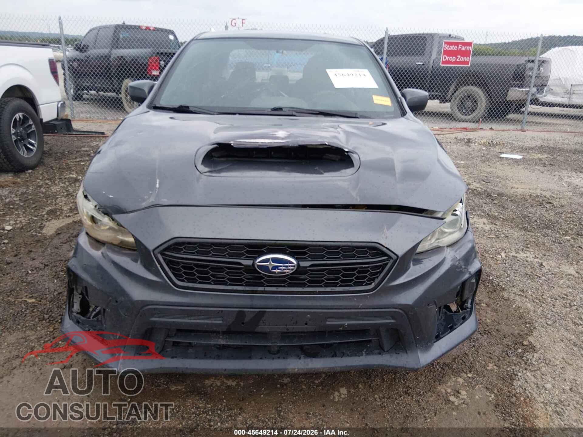 SUBARU WRX 2021 - JF1VA1A68M9813380