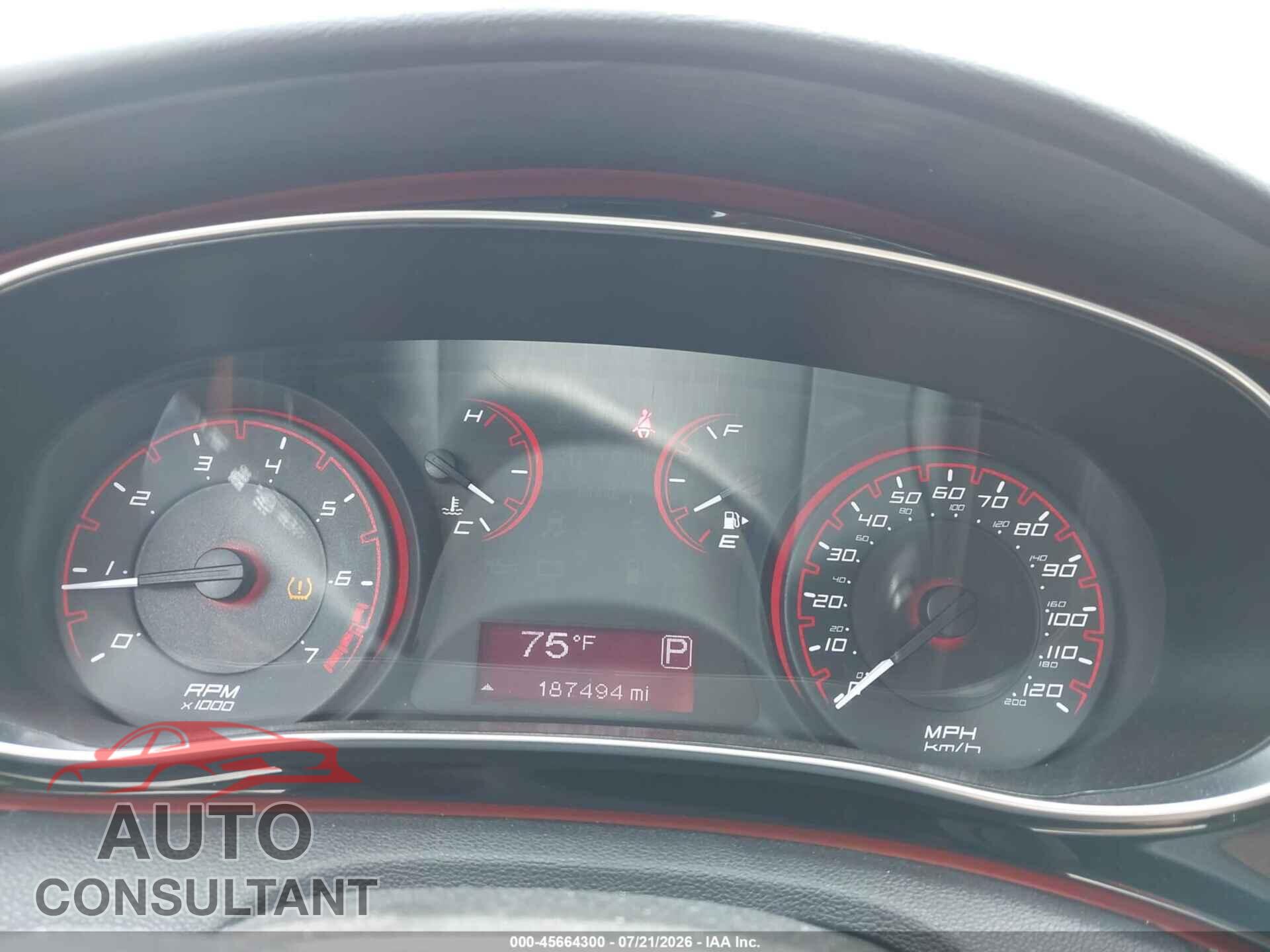 DODGE DART 2014 - 1C3CDFBB1ED913549