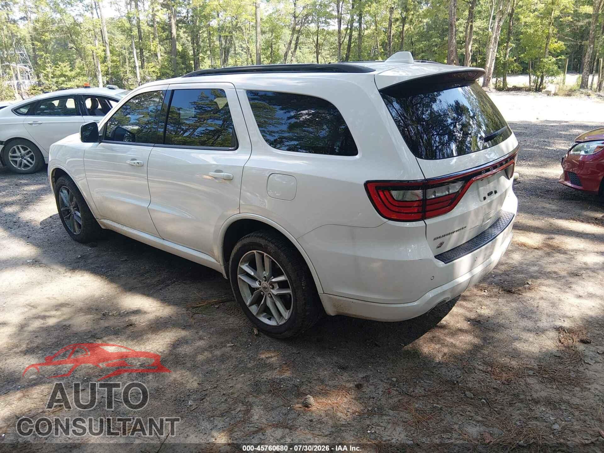 DODGE DURANGO 2021 - 1C4RDJDG4MC576199