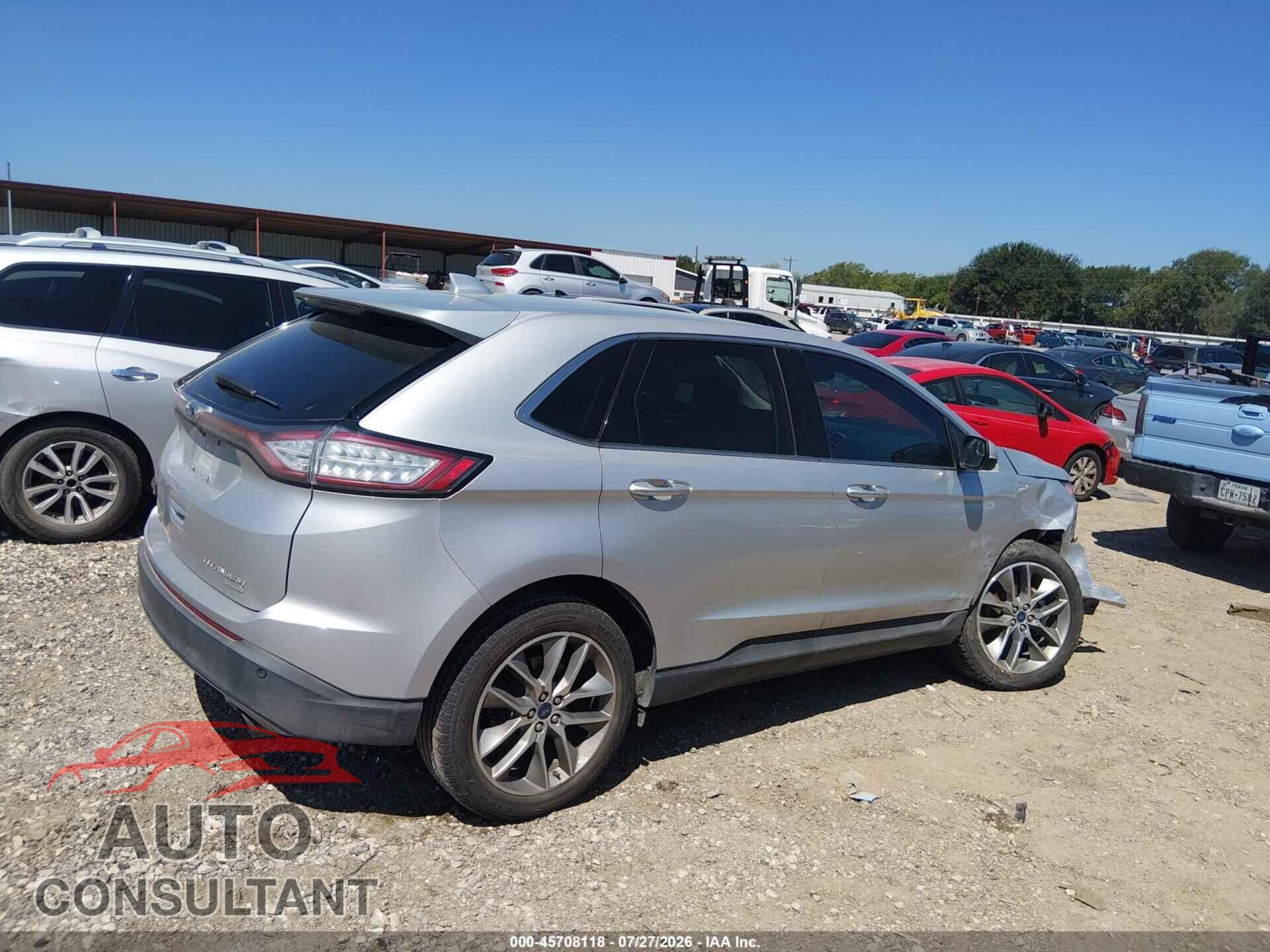 FORD EDGE 2018 - 2FMPK3K91JBC60165
