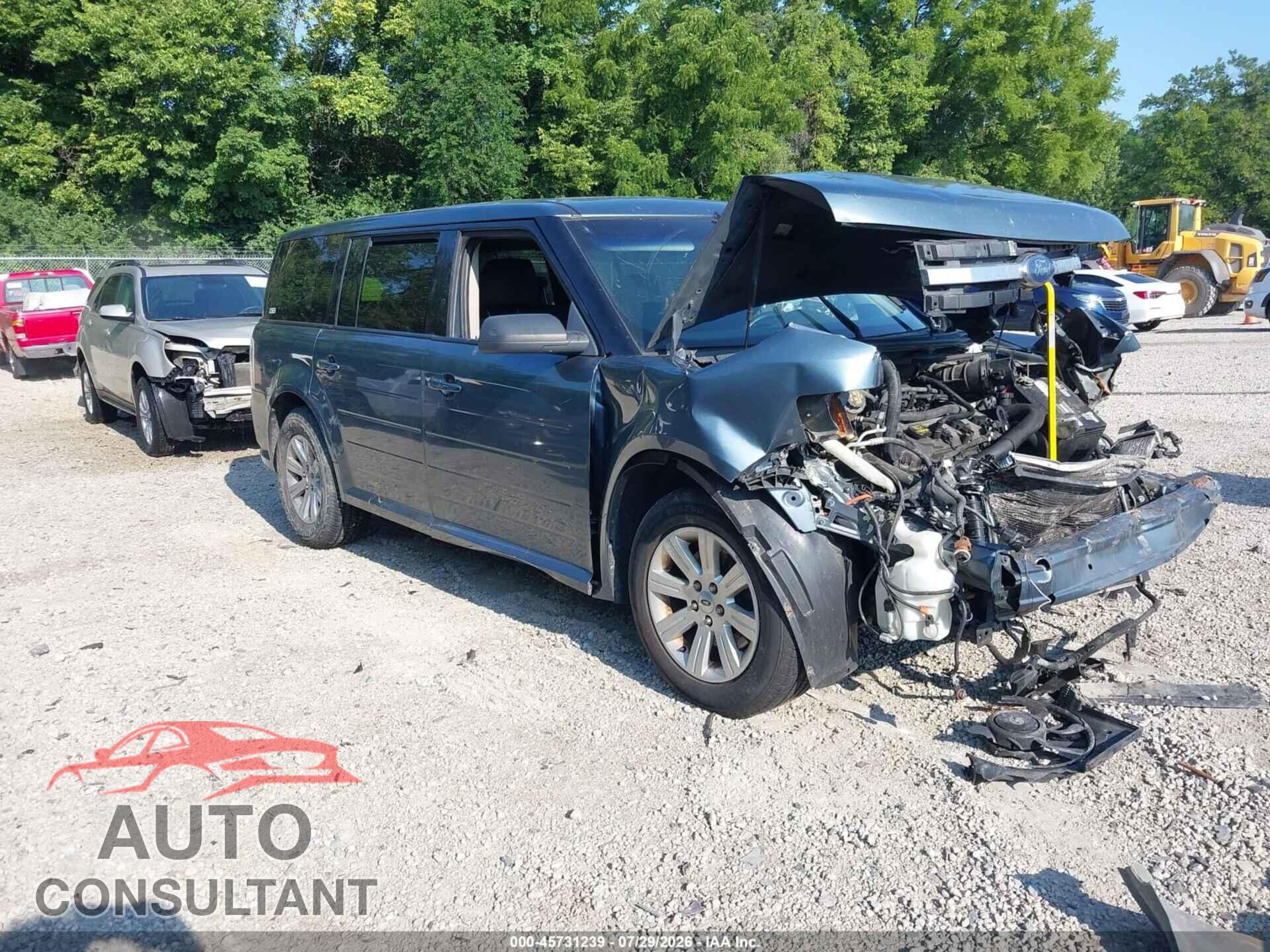 FORD FLEX 2010 - 2FMGK5BC9ABA99099