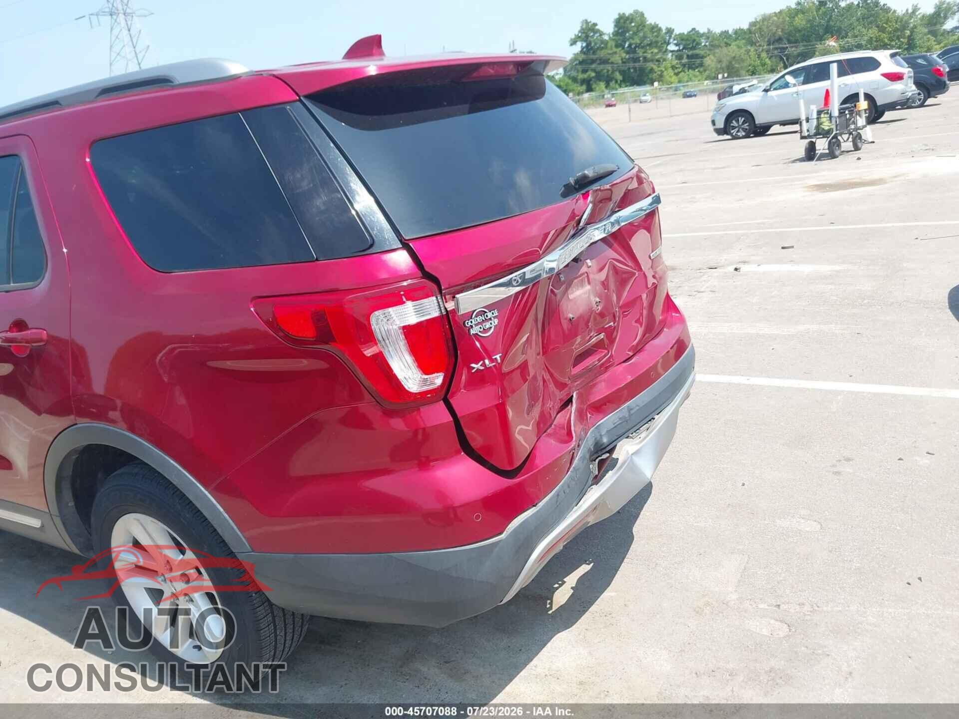 FORD EXPLORER 2016 - 1FM5K7D83GGA22595