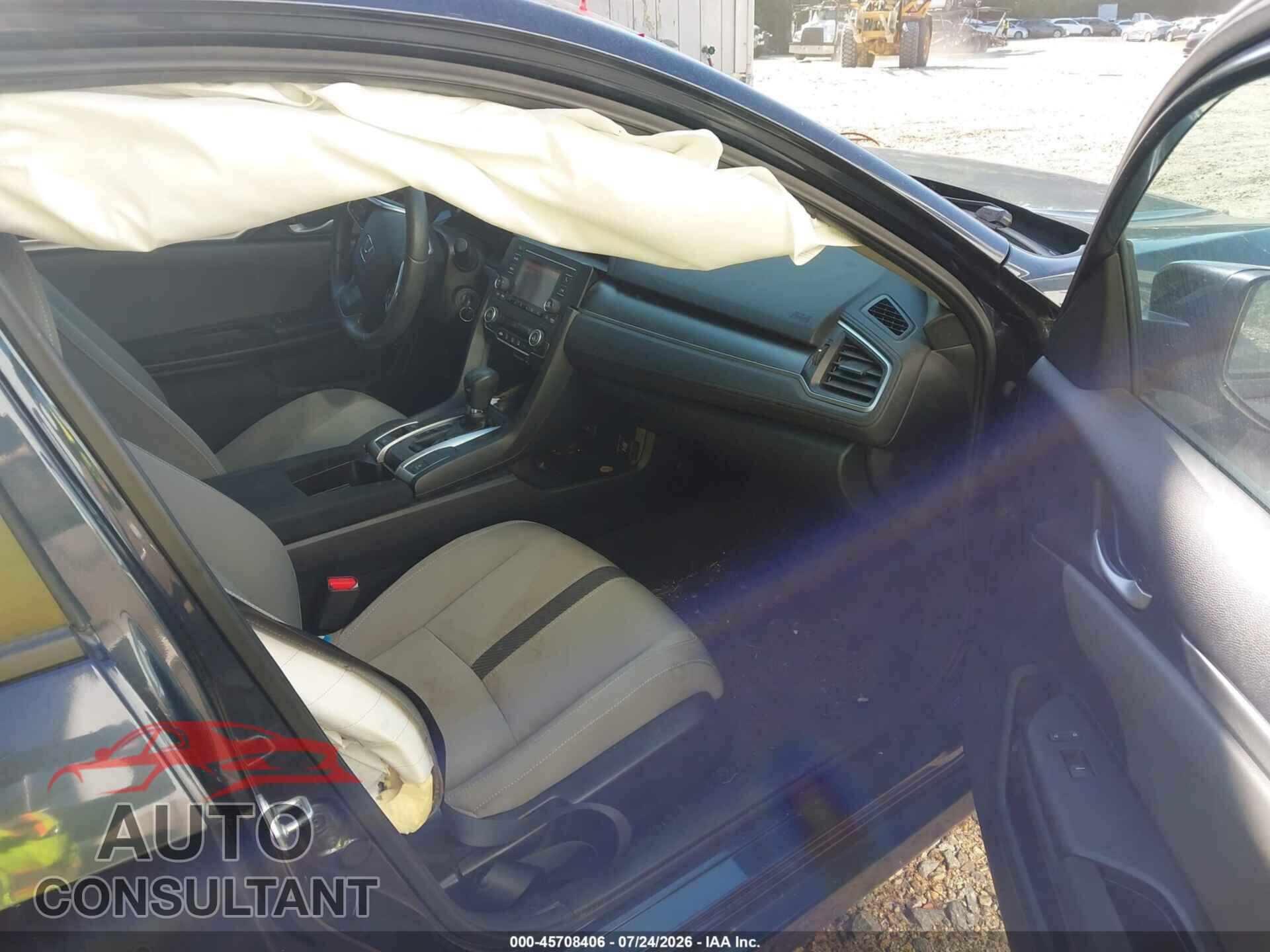 HONDA CIVIC 2018 - 2HGFC2F53JH606892