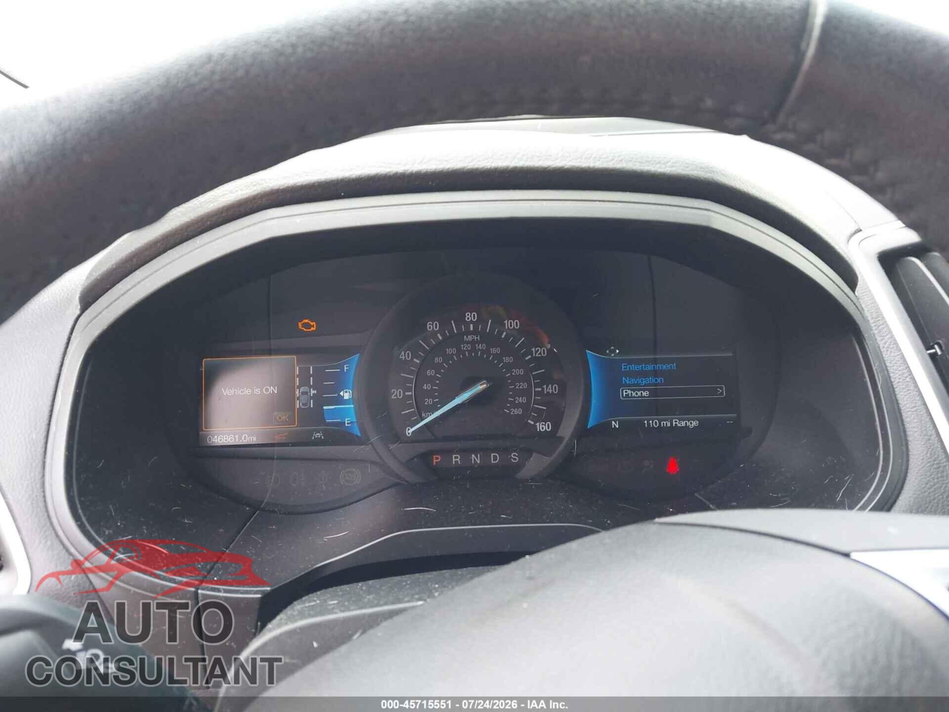 FORD EDGE 2024 - 2FMPK4J99RBA72190