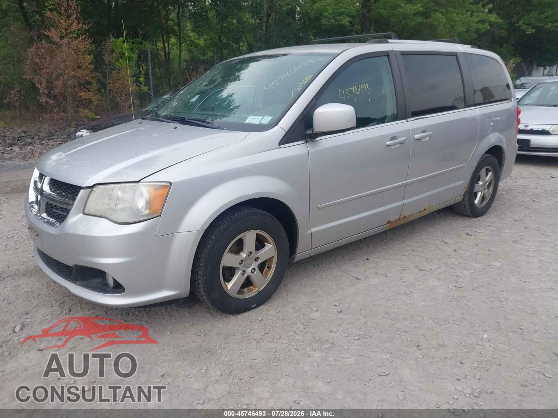 DODGE GRAND CARAVAN 2011 - 2D4RN5DG0BR659902