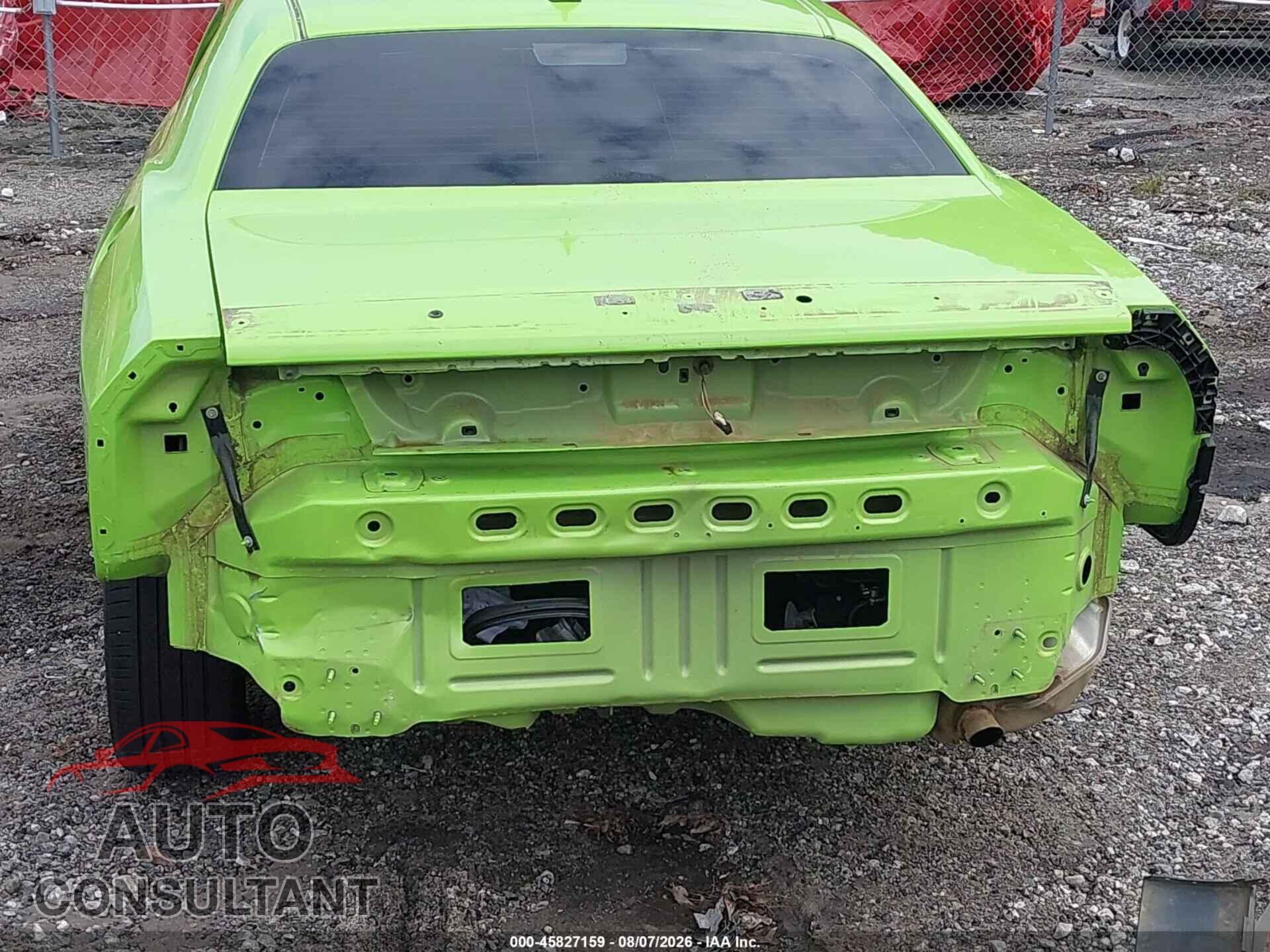DODGE CHALLENGER 2023 - 2C3CDZAG3PH570716