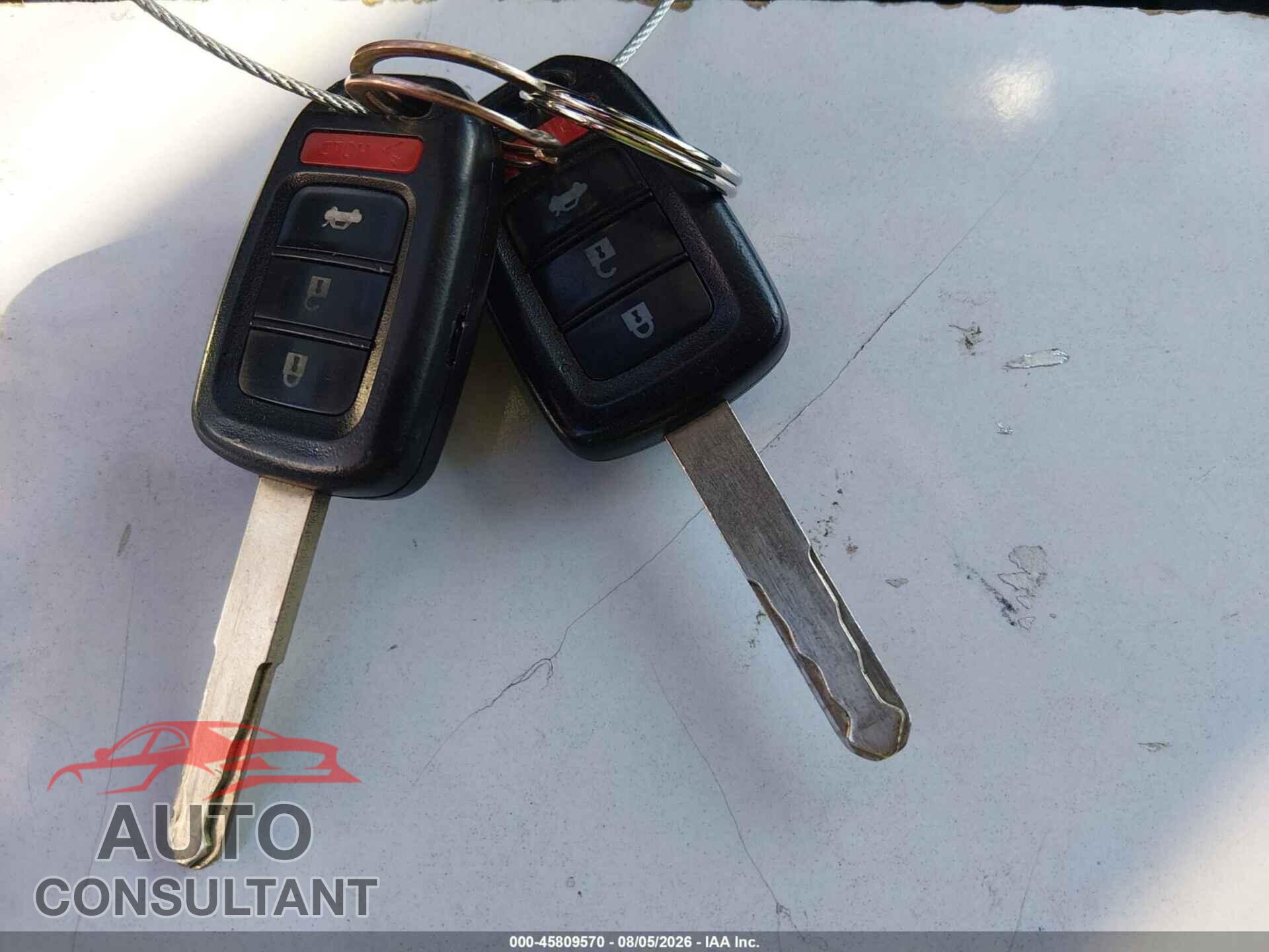 HONDA CIVIC 2015 - 2HGFB2F72FH530903