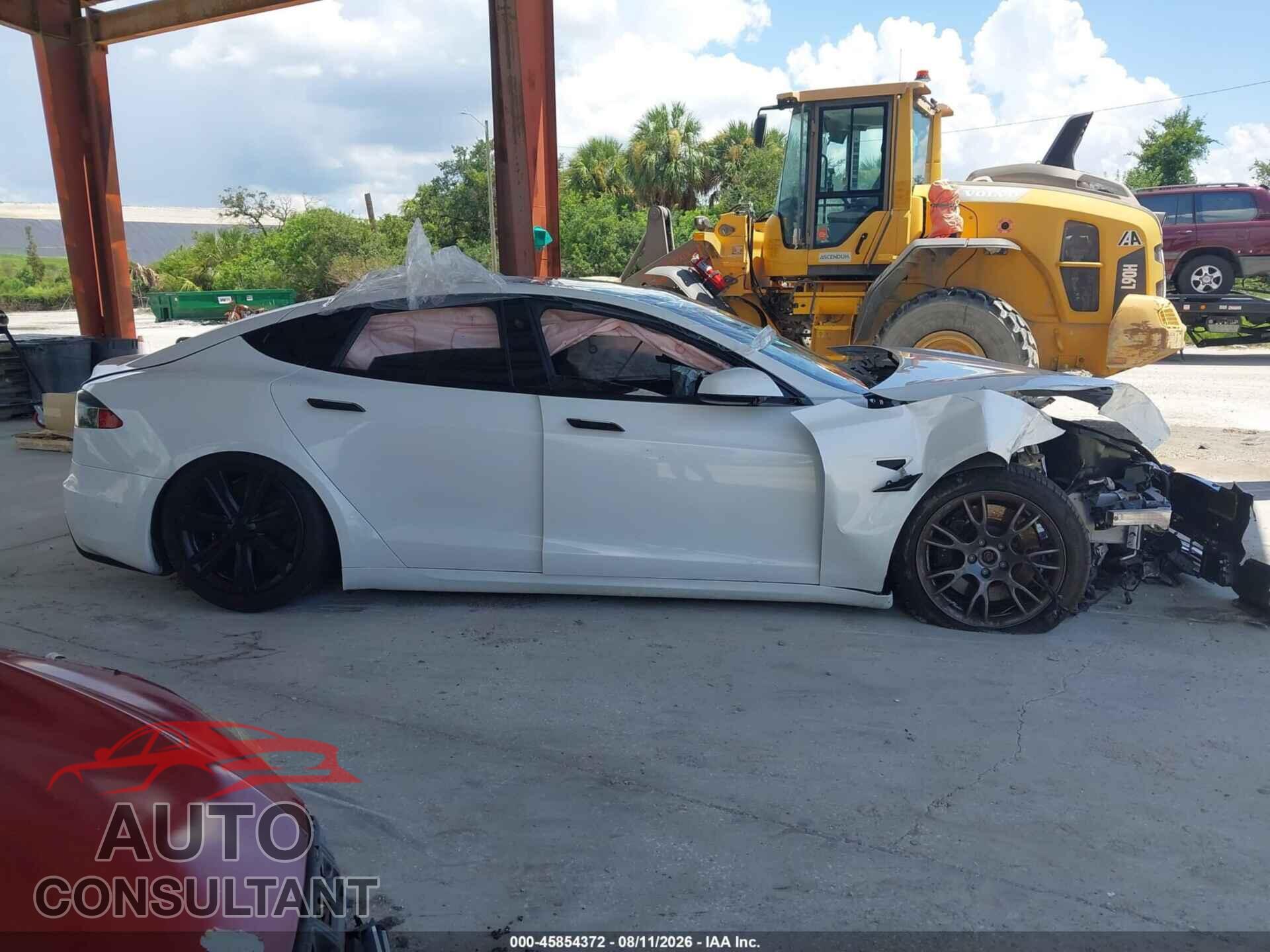 TESLA MODEL S 2021 - 5YJSA1E59MF453394