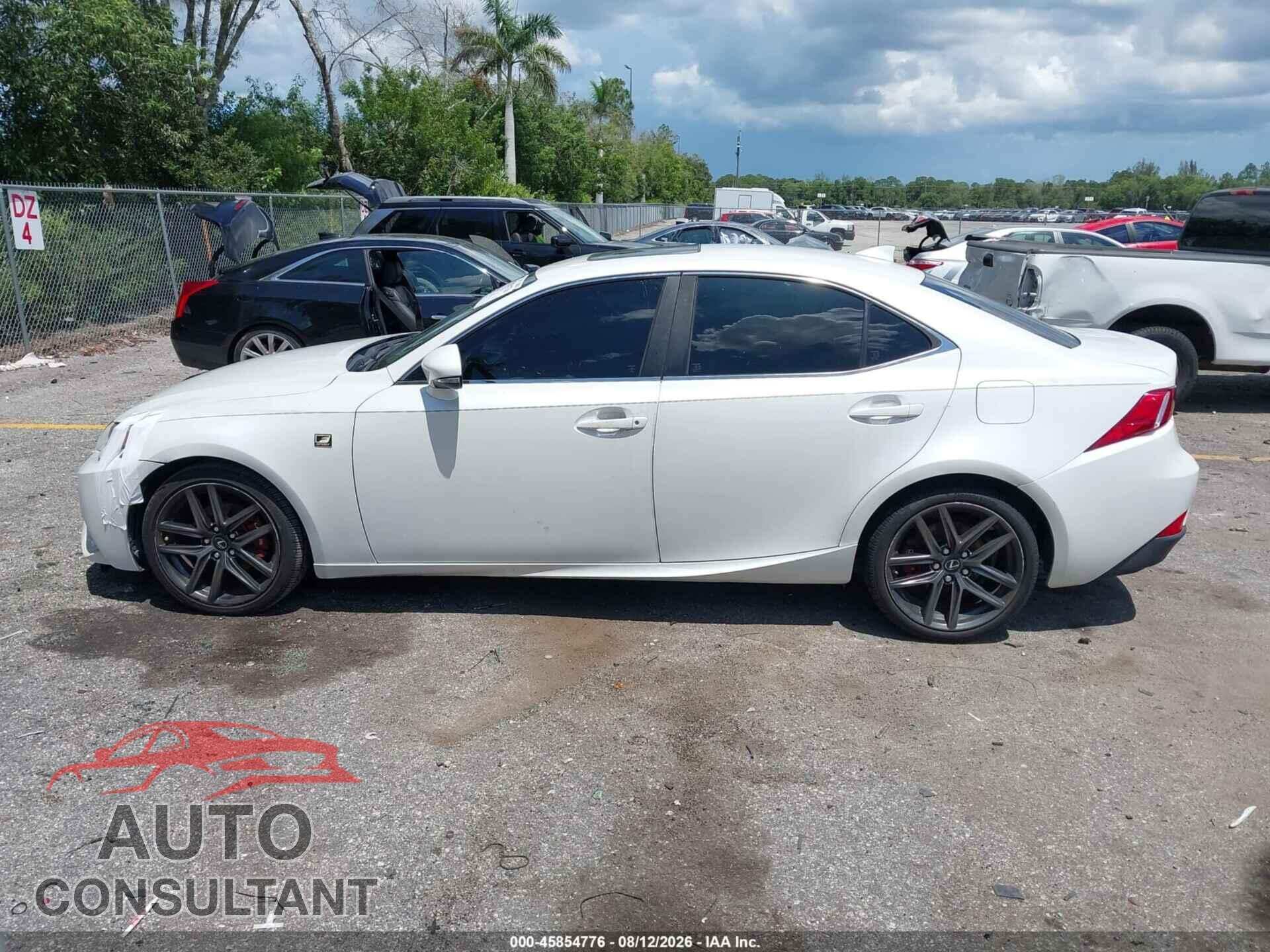 LEXUS IS 250 2014 - JTHBF1D29E5002797