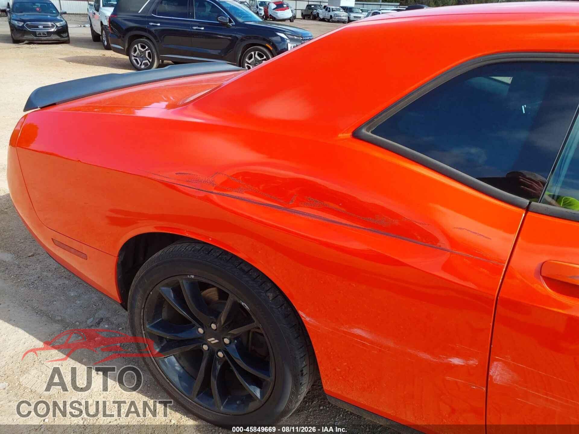DODGE CHALLENGER 2017 - 2C3CDZAG3HH502403