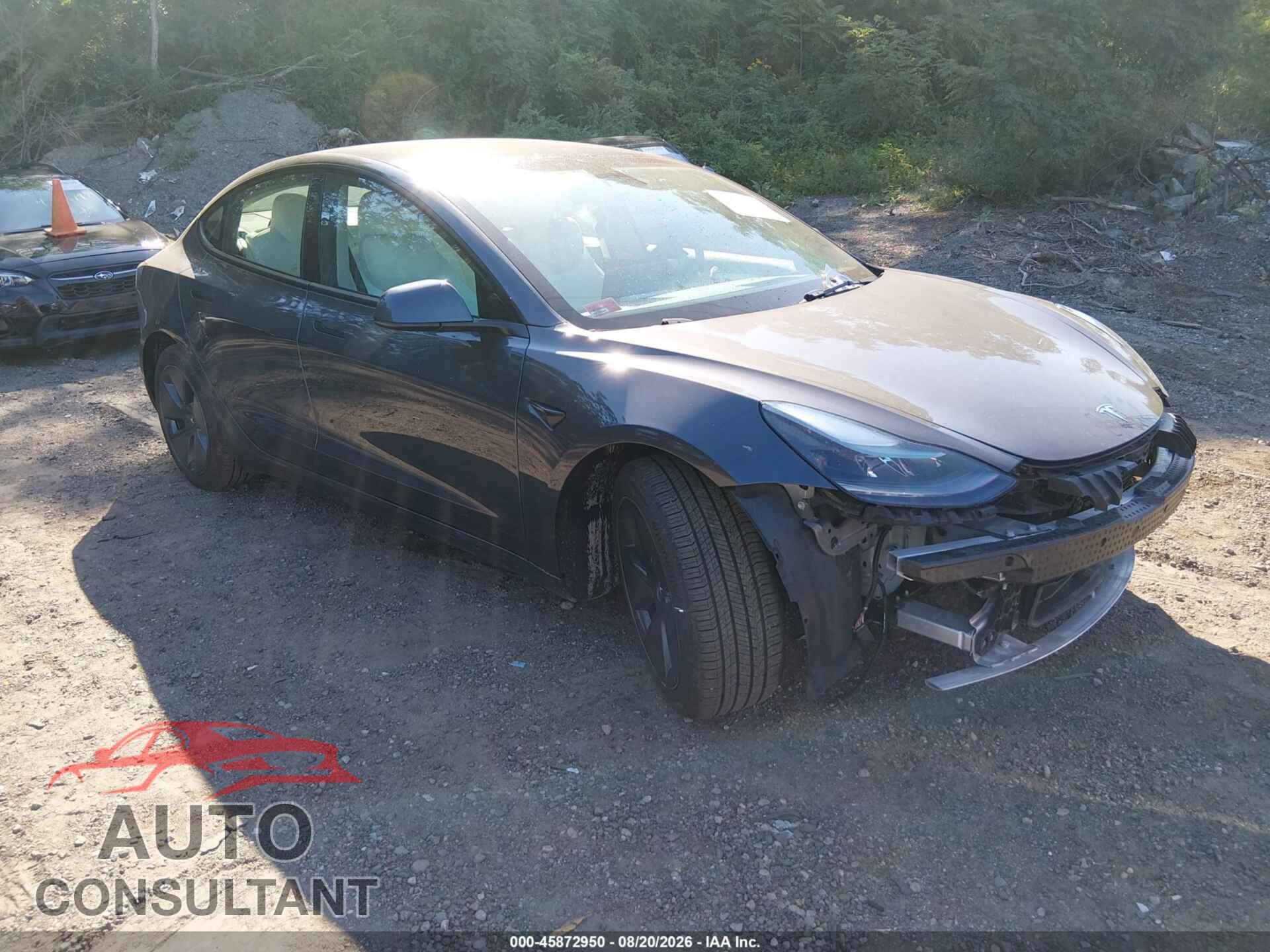 TESLA MODEL 3 2022 - 5YJ3E1EB6NF271216