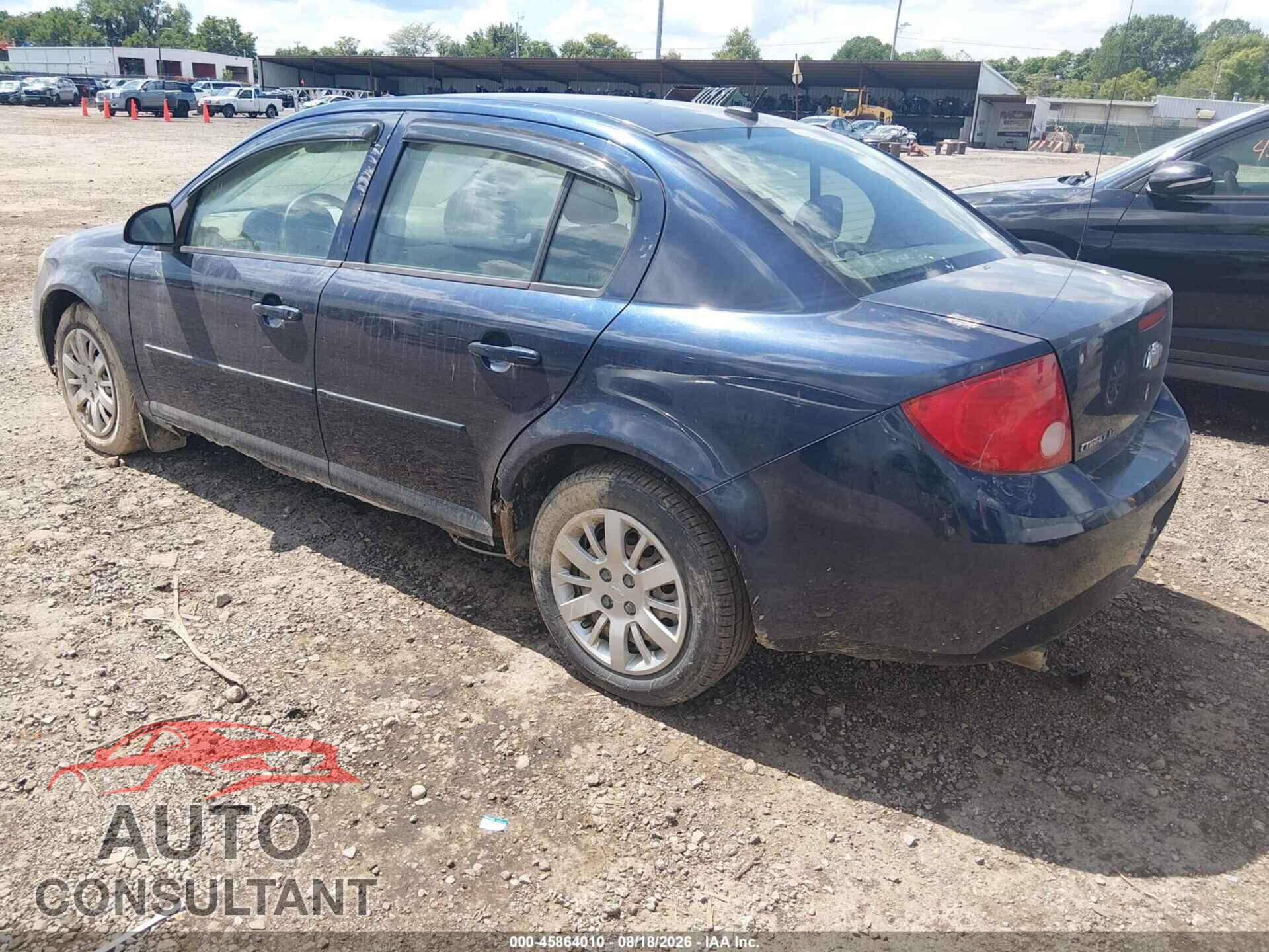 CHEVROLET COBALT 2010 - 1G1AD5F53A7210232