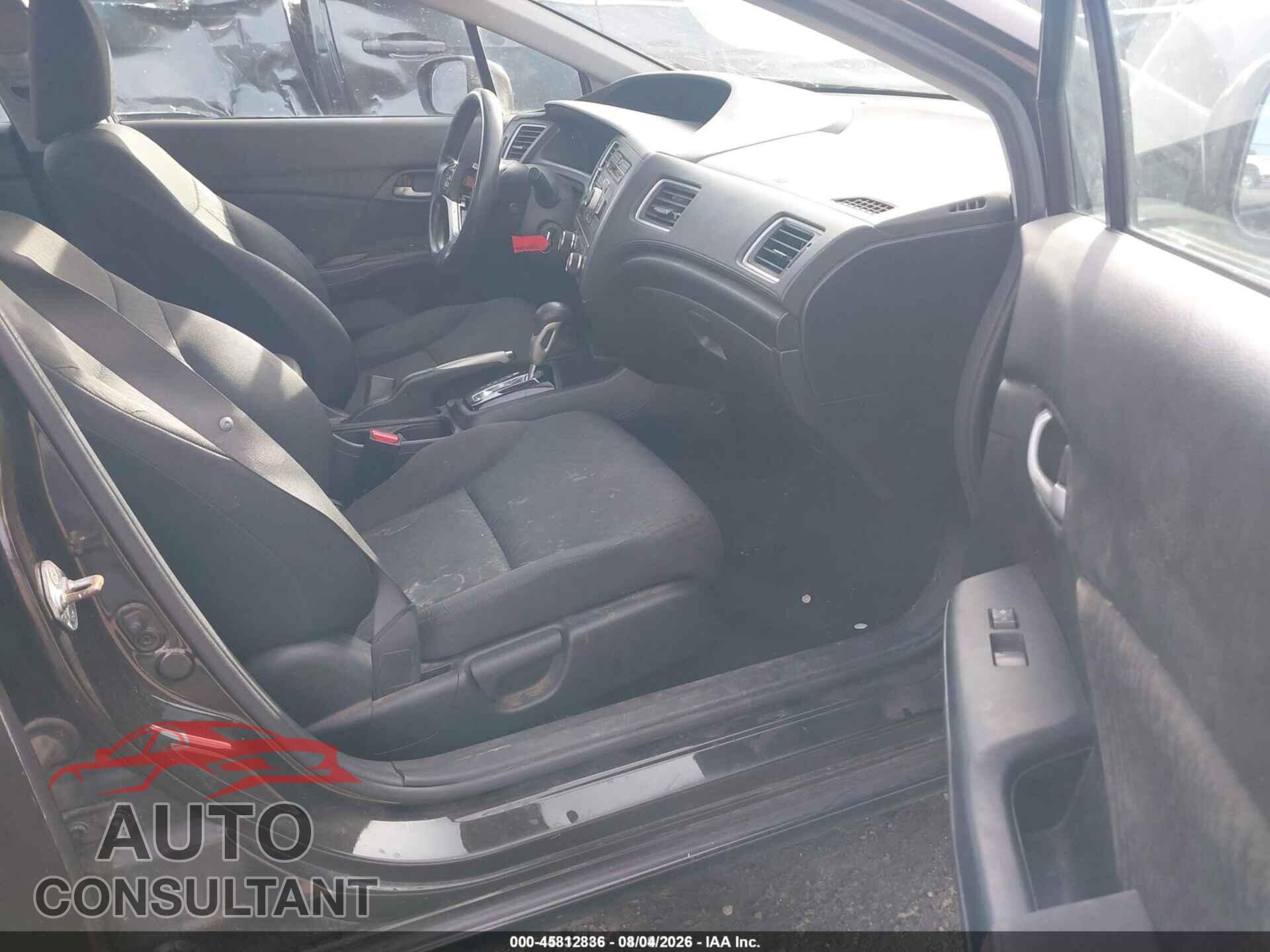 HONDA CIVIC 2014 - 2HGFB2F55EH500419