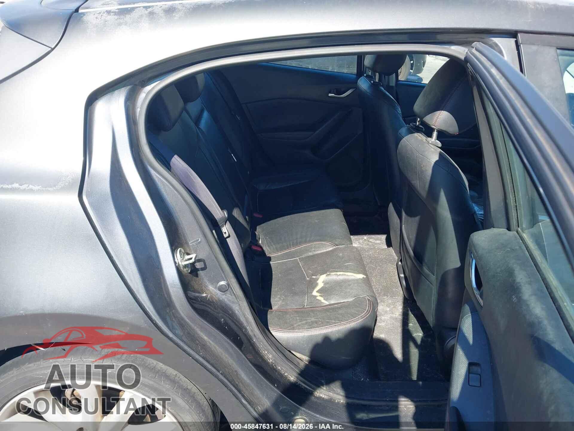 MAZDA MAZDA3 2014 - JM1BM1M36E1200213