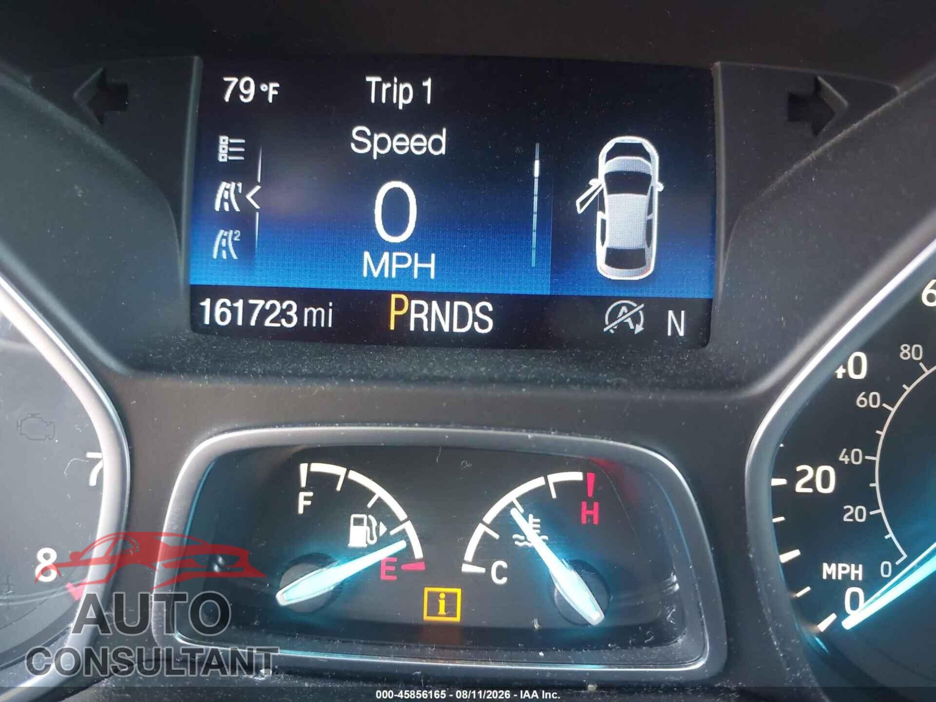 FORD ESCAPE 2017 - 1FMCU0JD2HUC98487