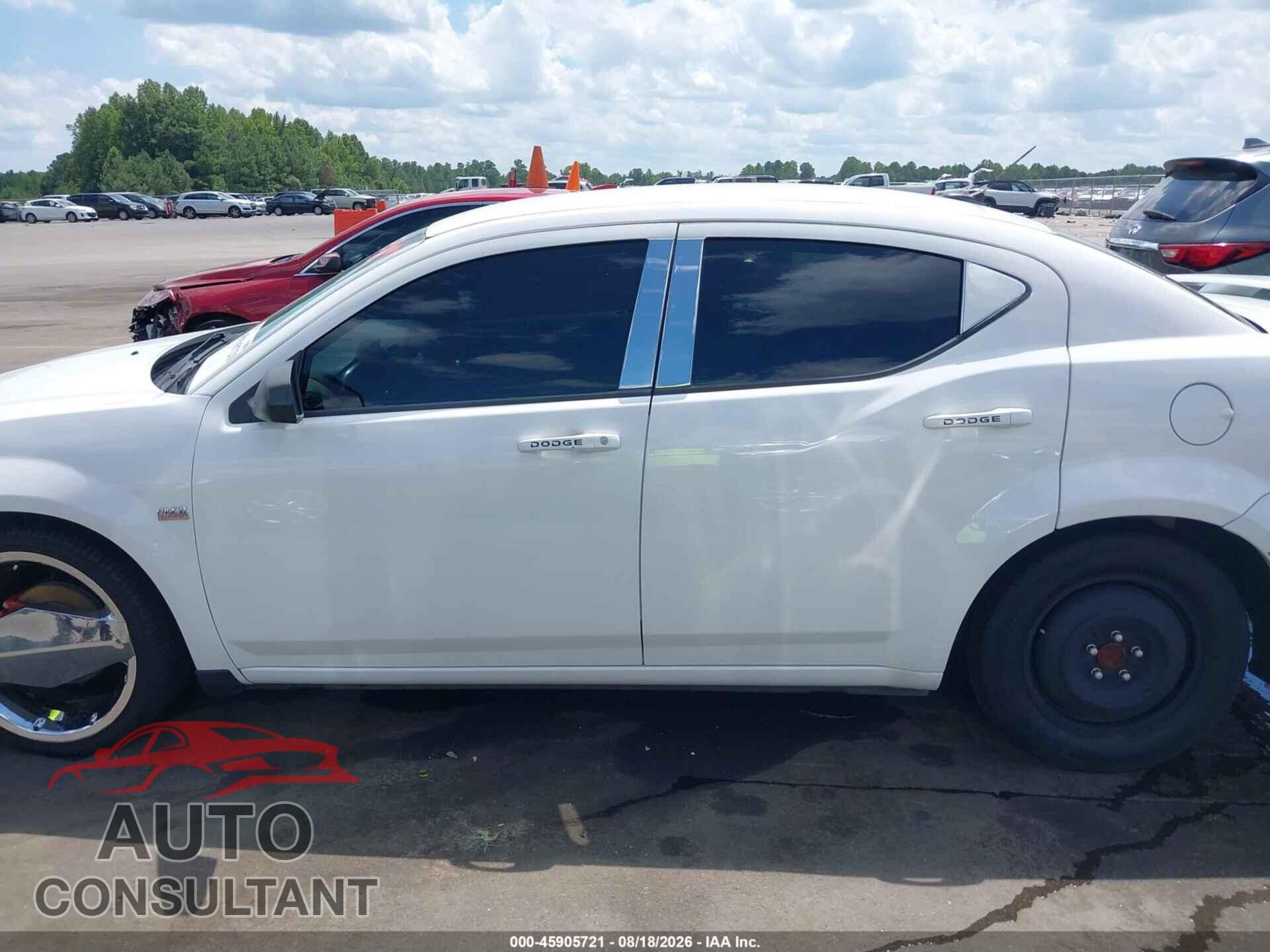 DODGE AVENGER 2014 - 1C3CDZAB4EN129413