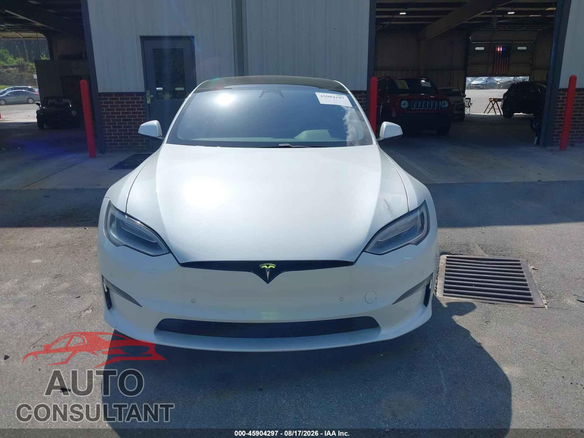 TESLA MODEL S 2021 - 5YJSA1E54MF428483