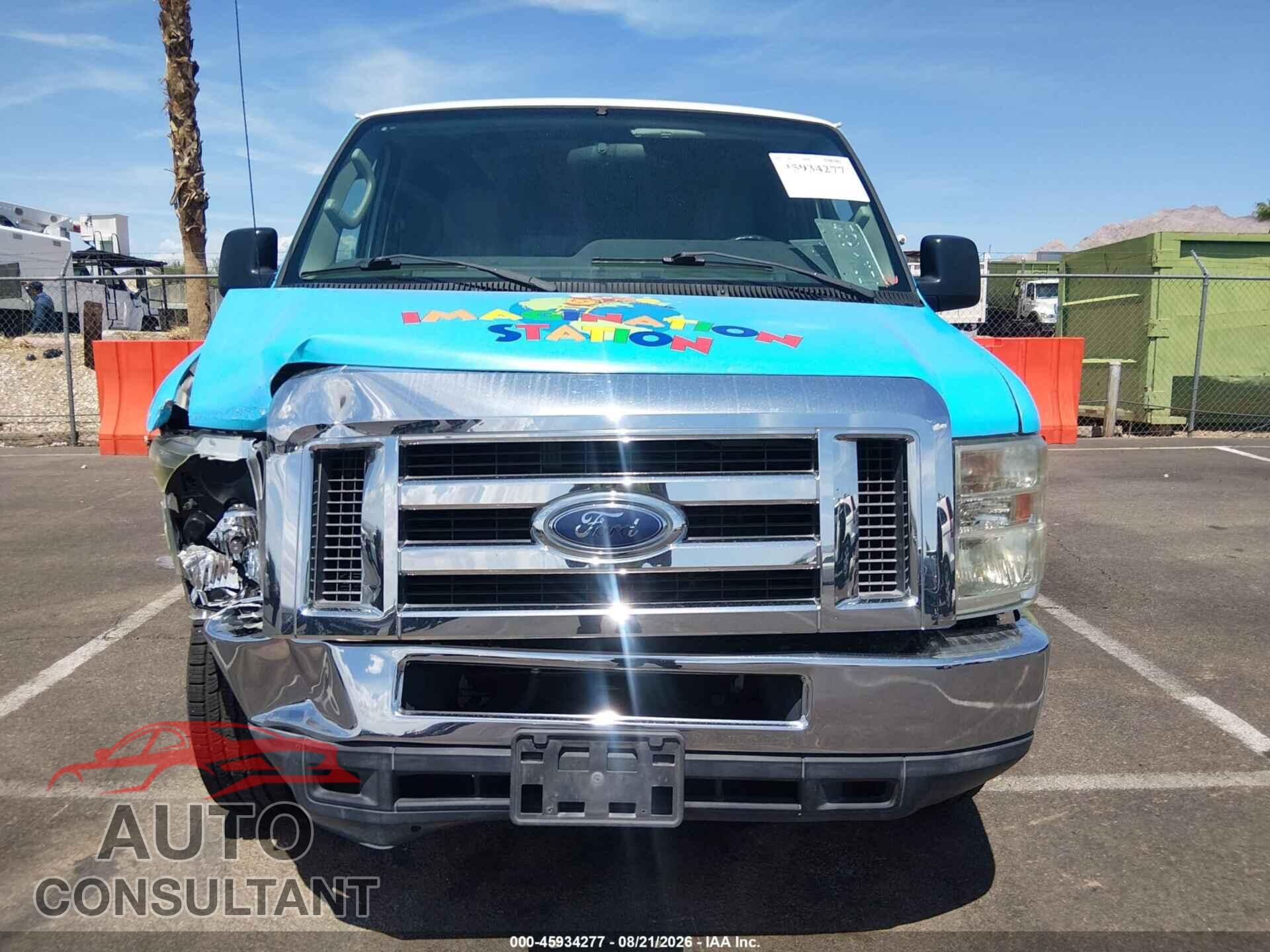 FORD E-350 SUPER DUTY 2013 - 1FBSS3BL0DDA05150