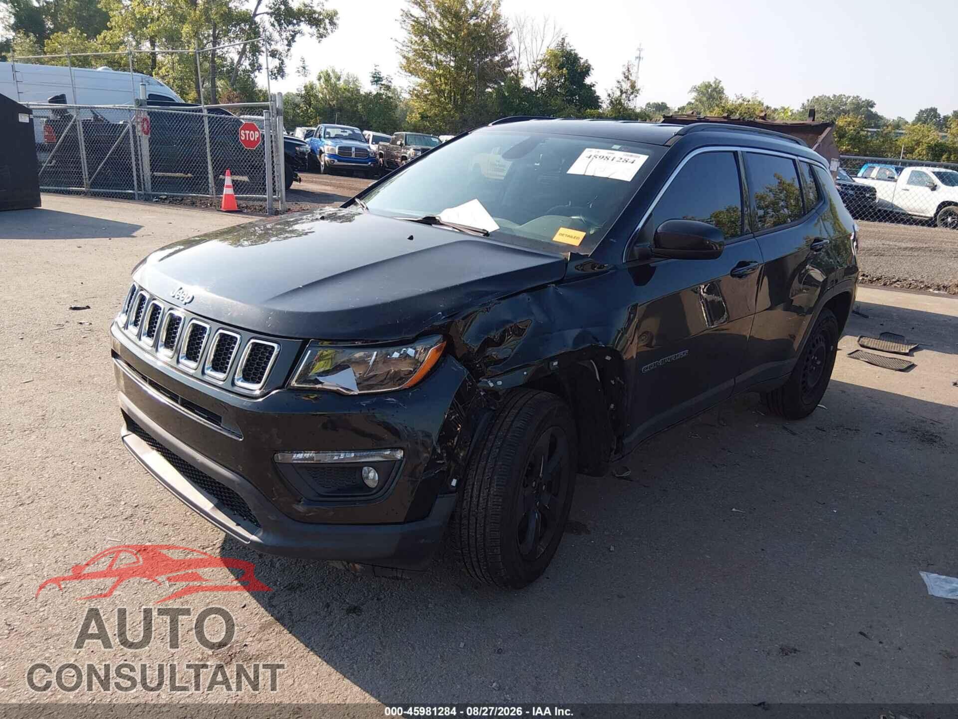 JEEP COMPASS 2018 - 3C4NJDBB7JT128104