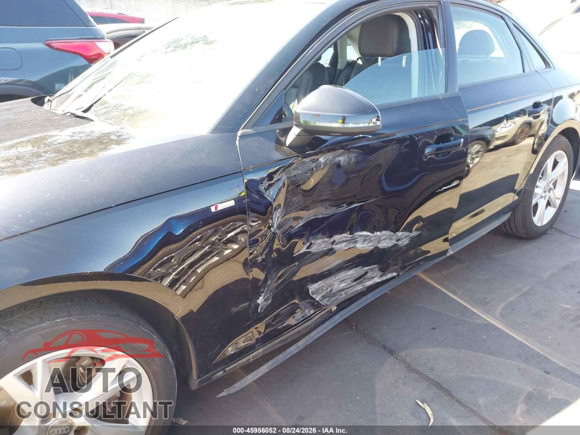 AUDI A4 2018 - WAUKMAF46JA068552