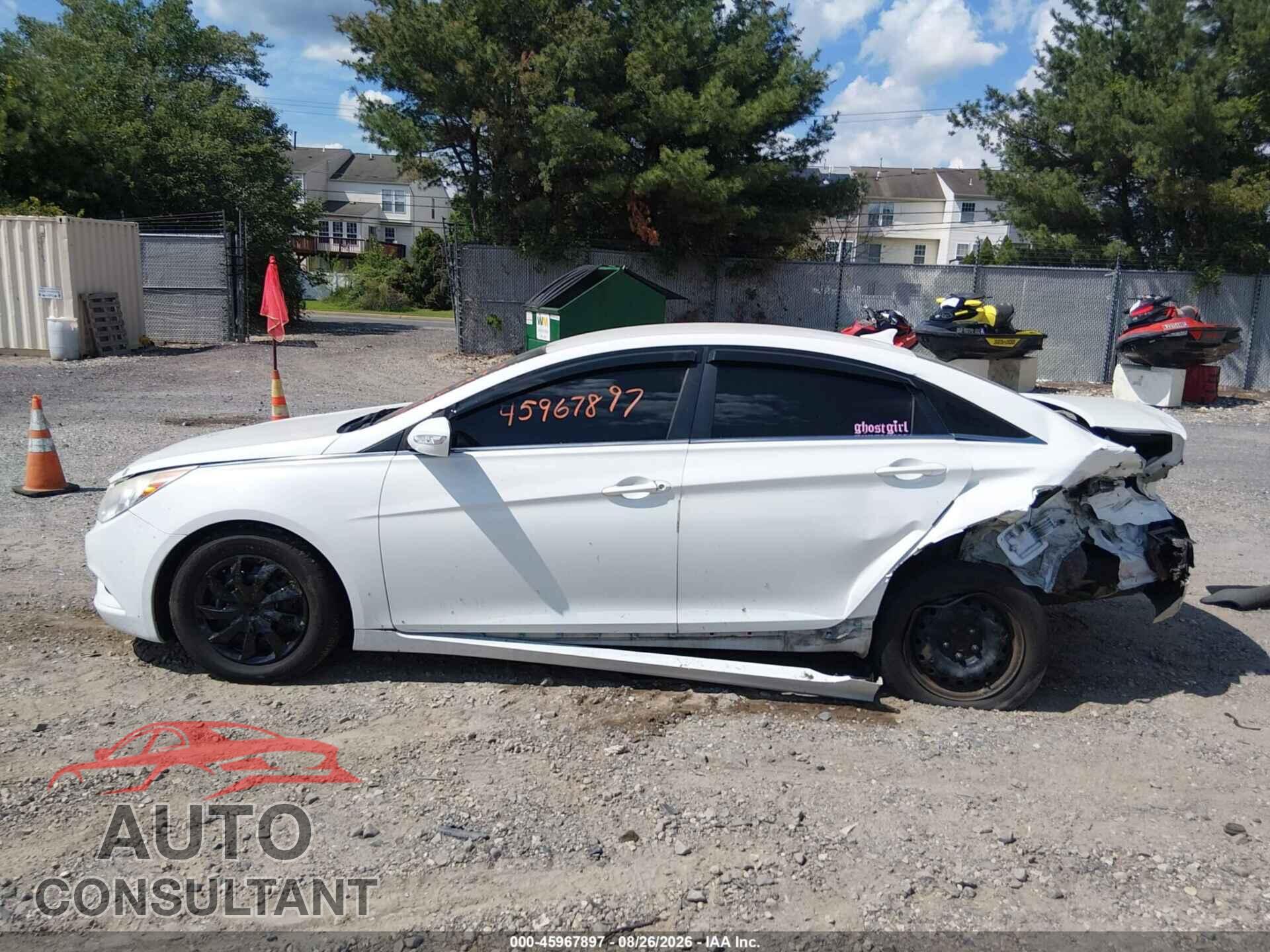 HYUNDAI SONATA 2011 - 5NPEB4AC9BH295668