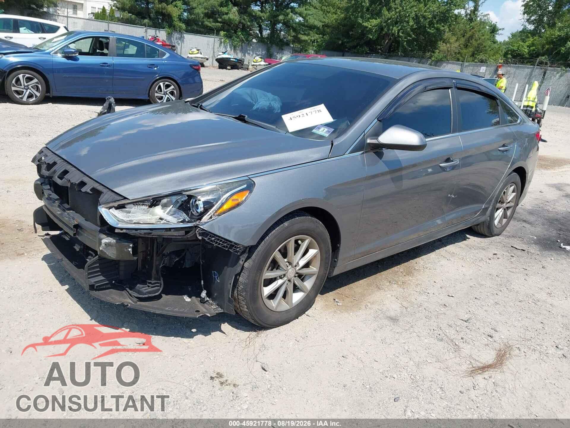 HYUNDAI SONATA 2019 - 5NPE24AF0KH757125