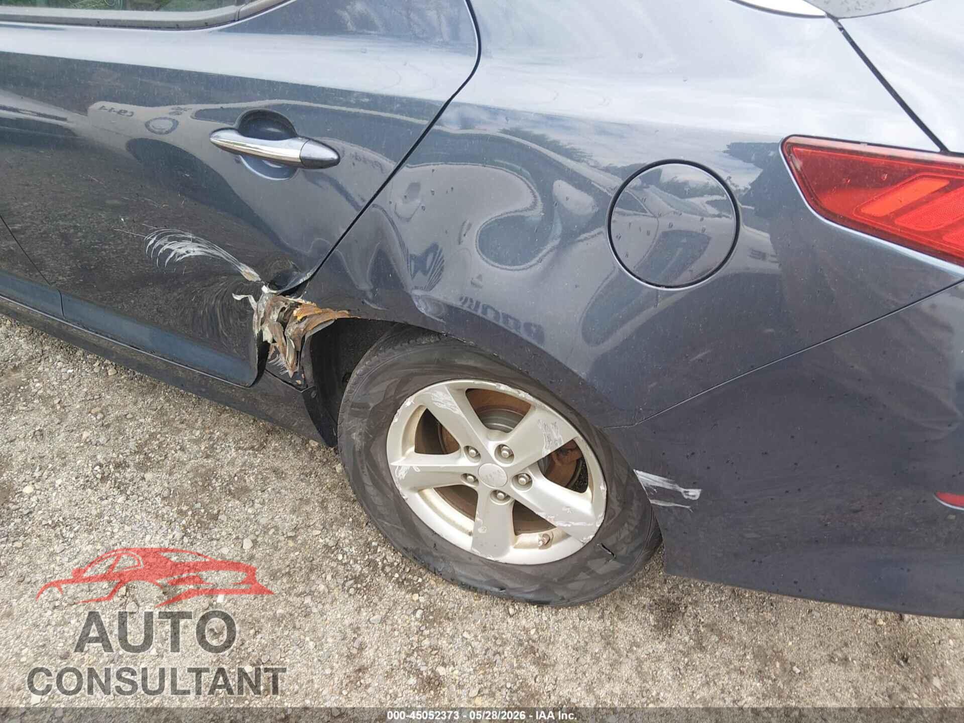 KIA OPTIMA 2015 - KNAGM4A74F5537422