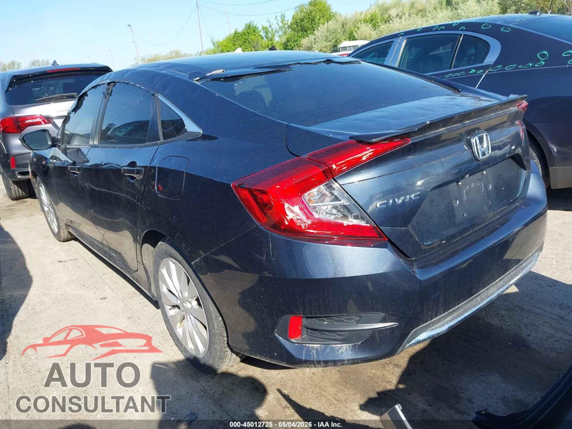 HONDA CIVIC 2019 - 2HGFC2F63KH593197