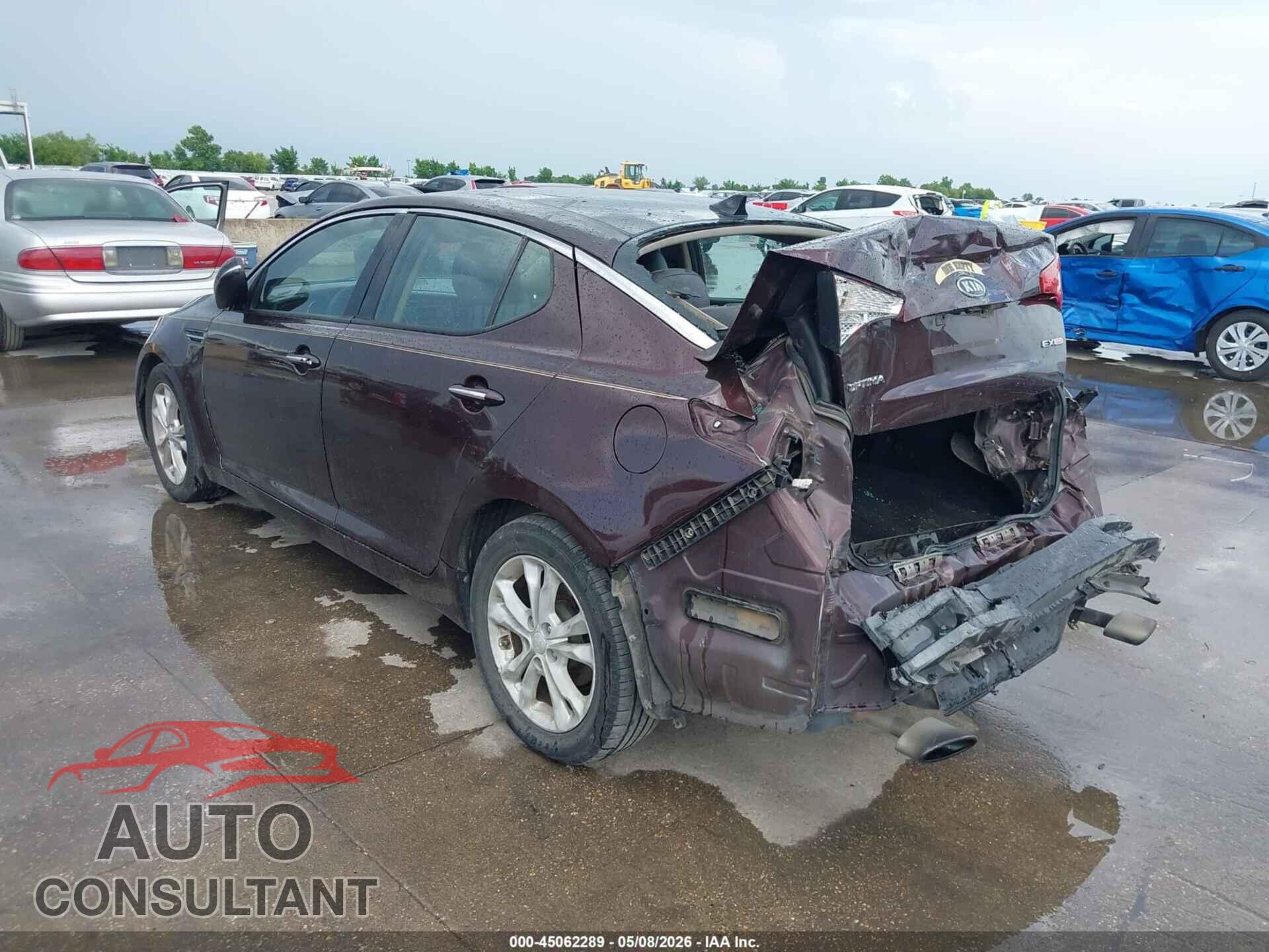 KIA OPTIMA 2012 - 5XXGN4A75CG059759