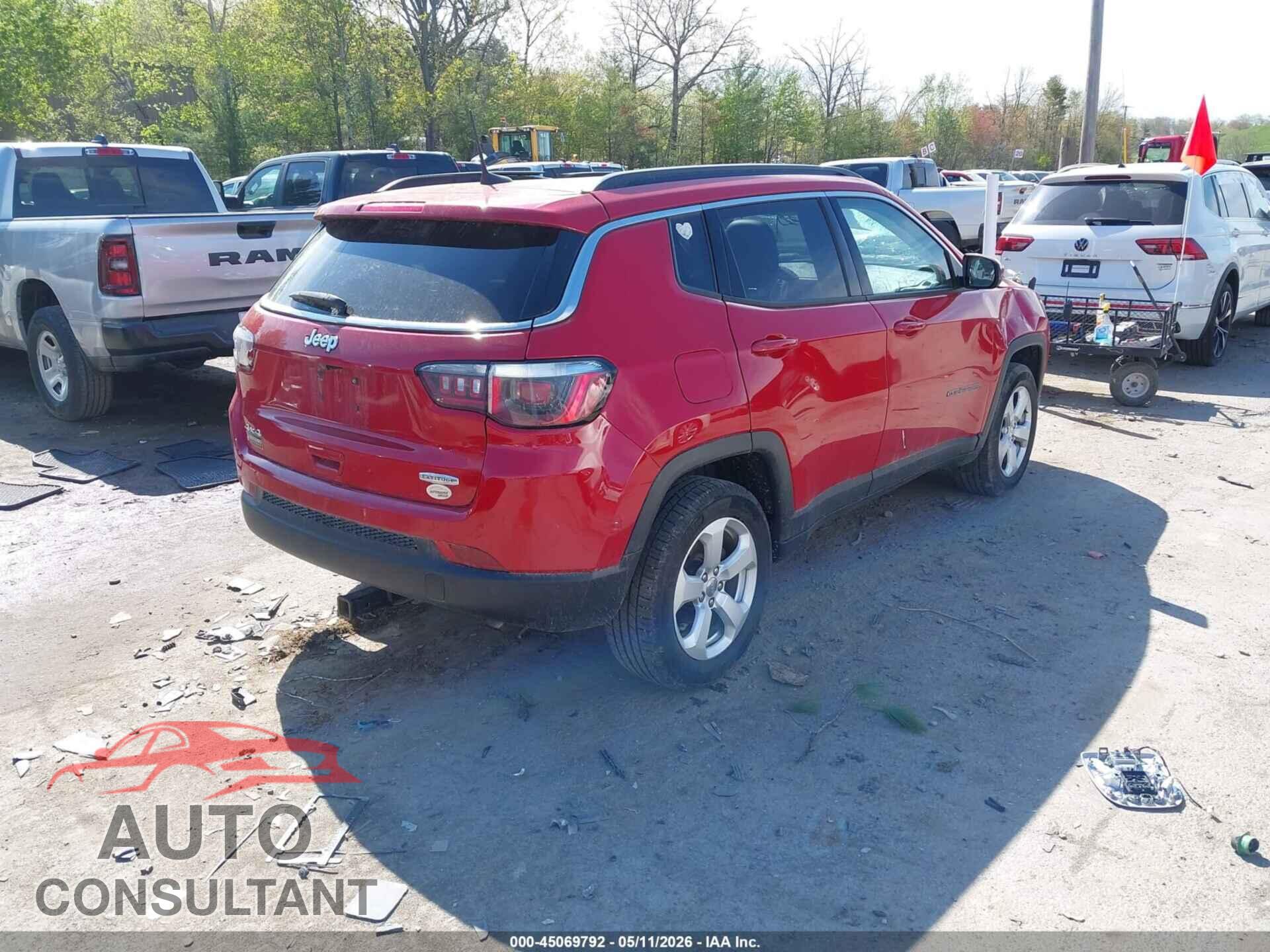 JEEP COMPASS 2018 - 3C4NJDBB3JT435642