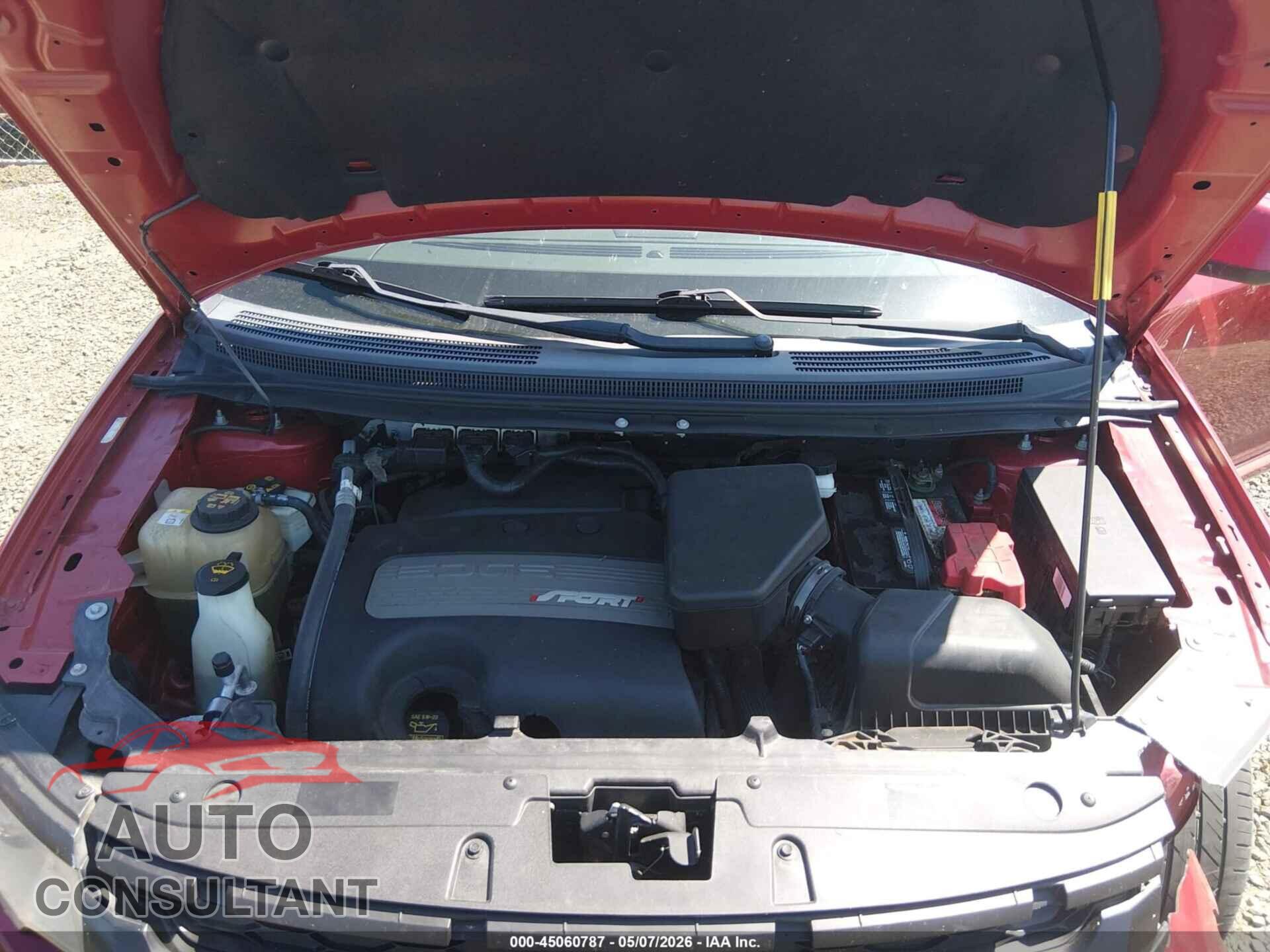 FORD EDGE 2011 - 2FMDK4AK7BBA21511