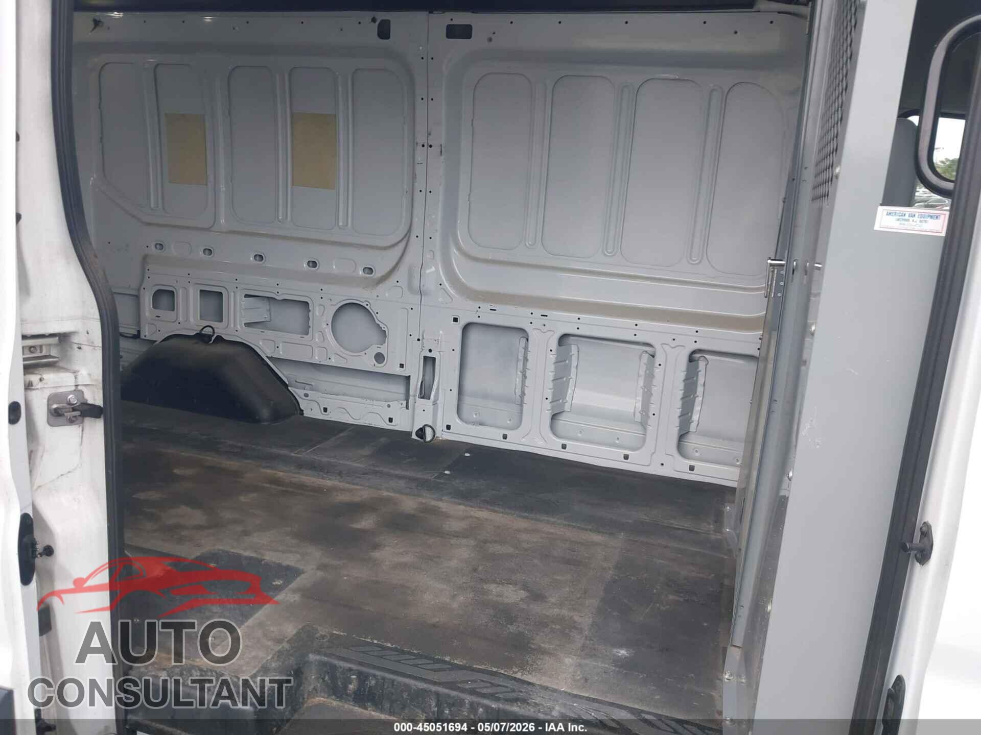 FORD TRANSIT-250 2018 - 1FTYR2CM3JKB44747