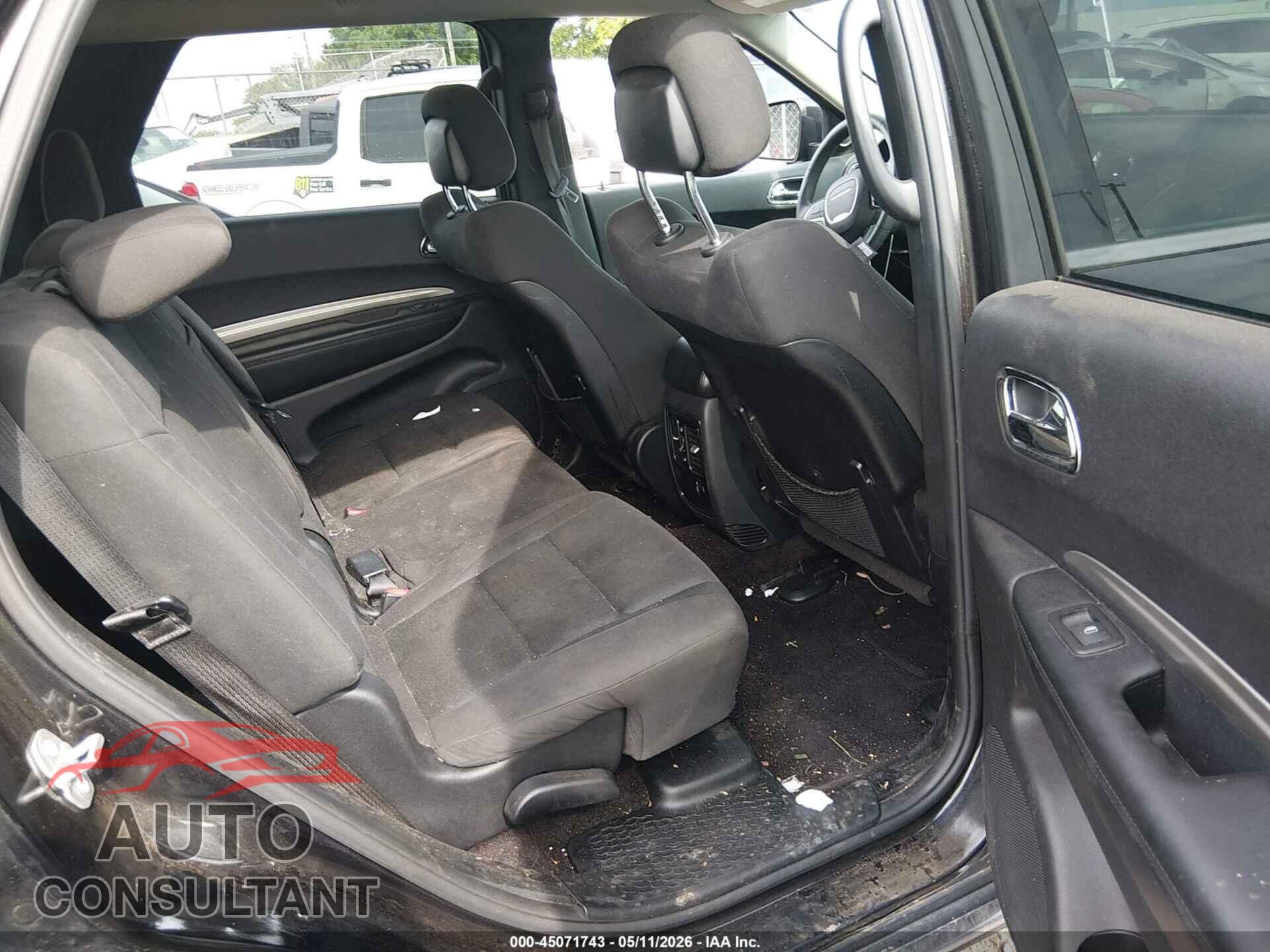DODGE DURANGO 2016 - 1C4RDHAG5GC483497