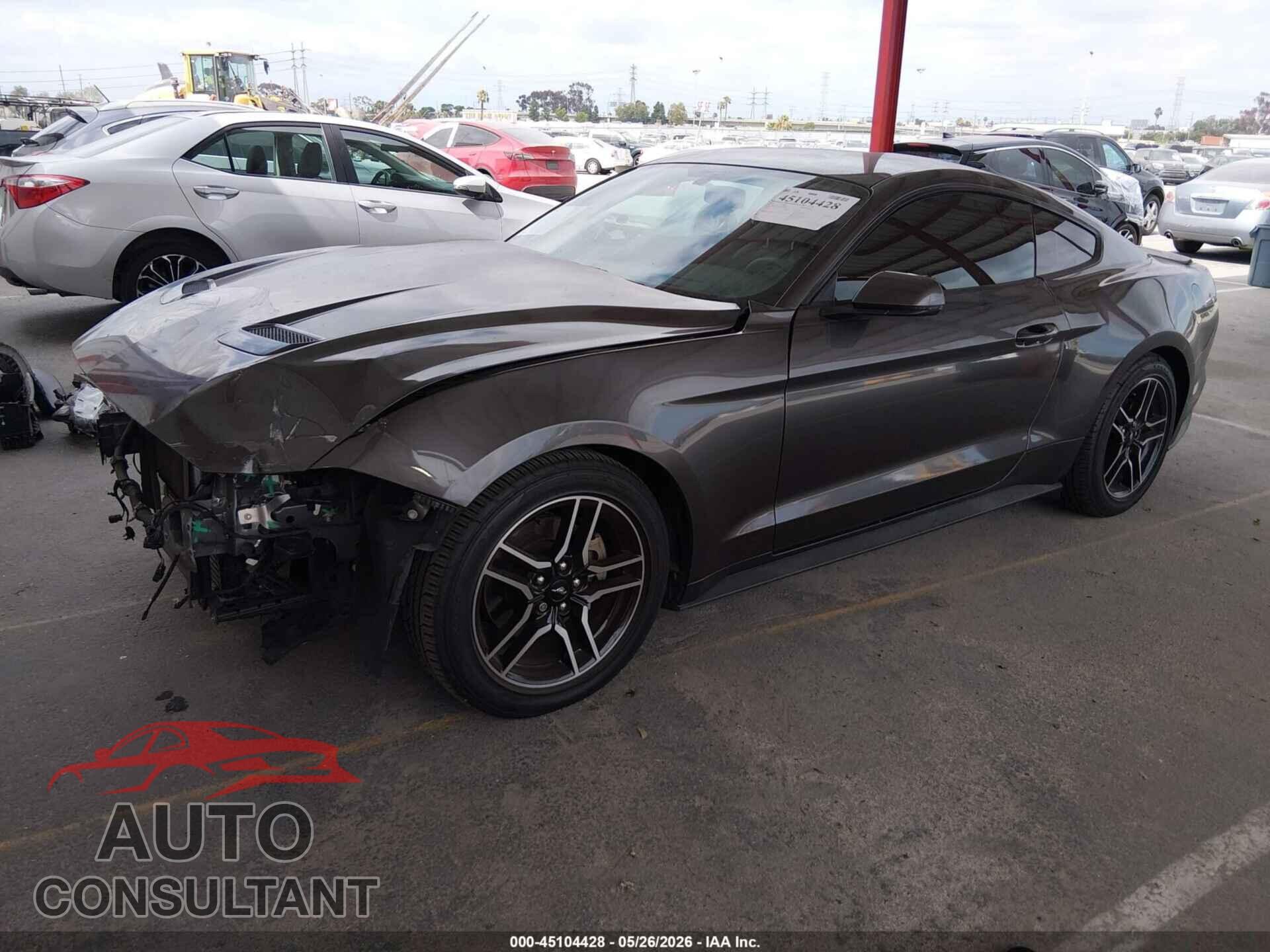 FORD MUSTANG 2019 - 1FA6P8TH0K5169095