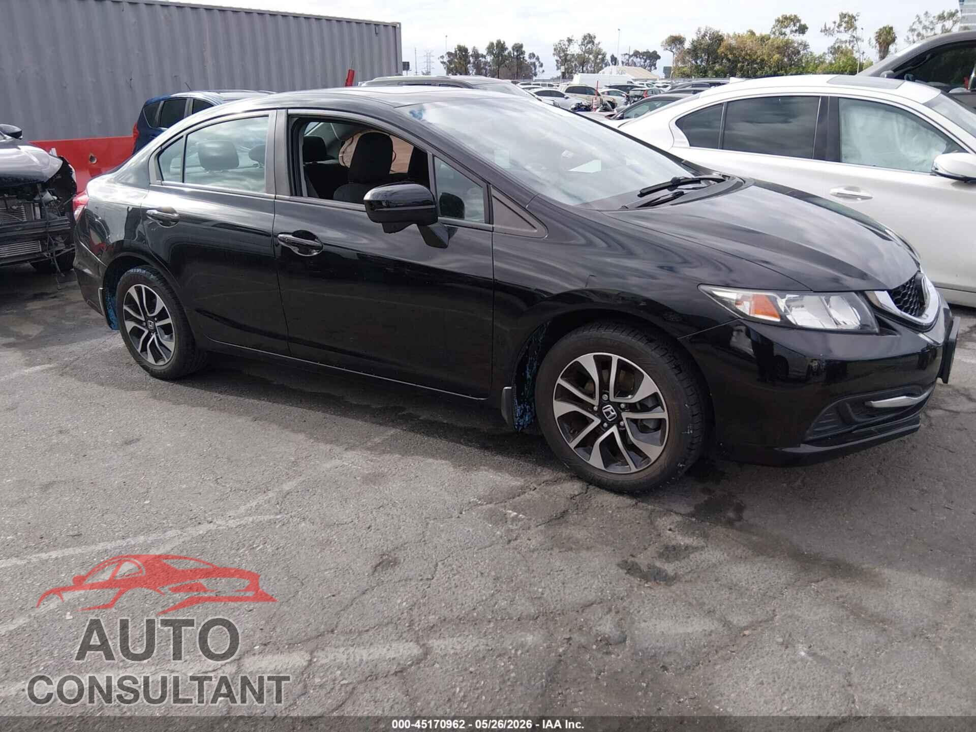 HONDA CIVIC 2014 - 19XFB2F85EE274192