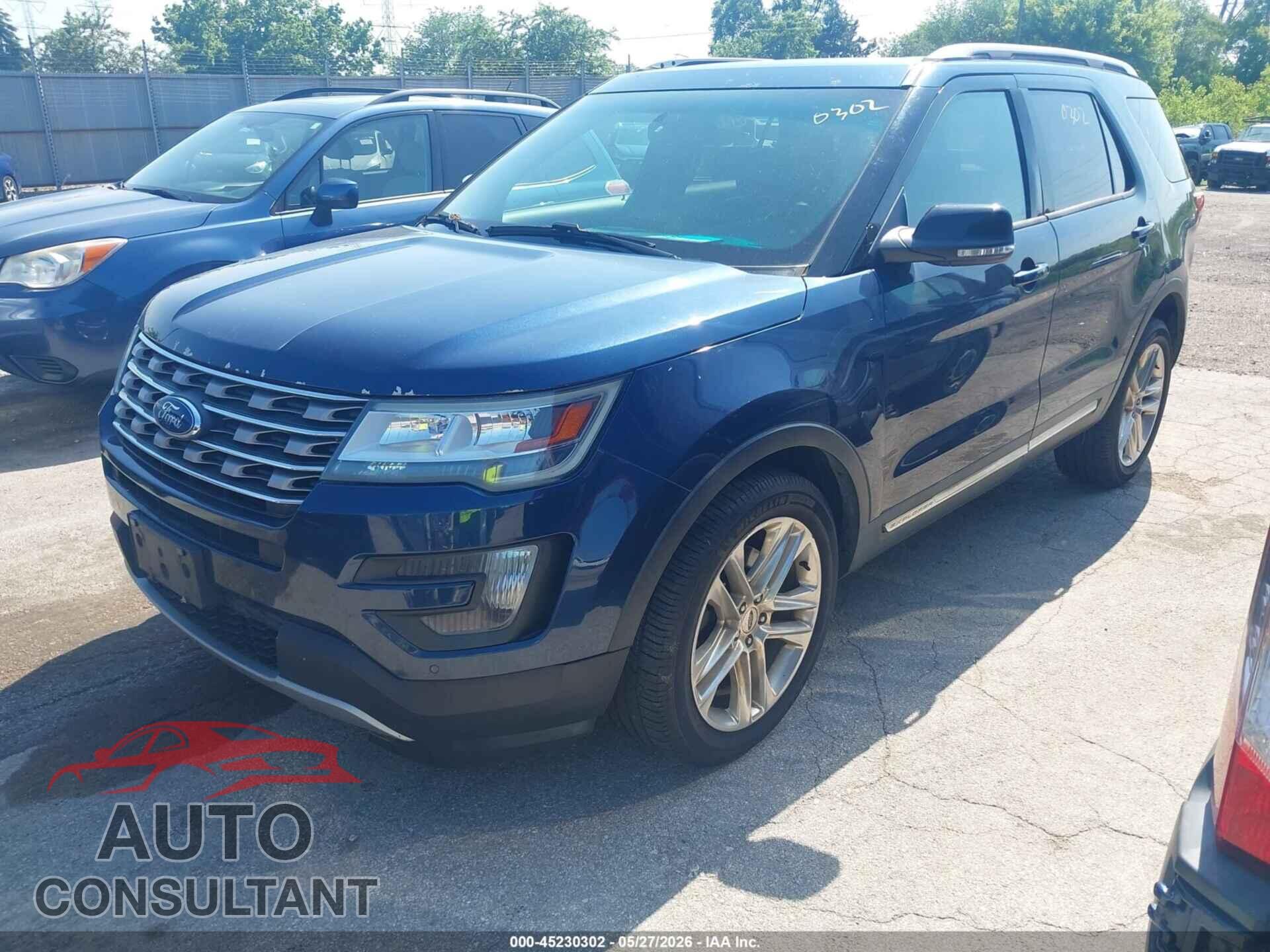 FORD EXPLORER 2016 - 1FM5K8D85GGA13175