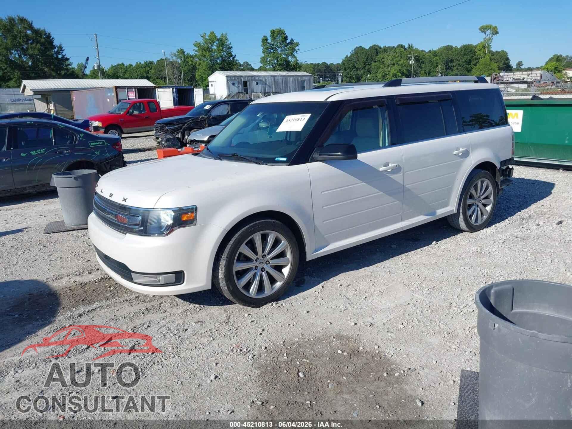 FORD FLEX 2014 - 2FMGK5C84EBD05896