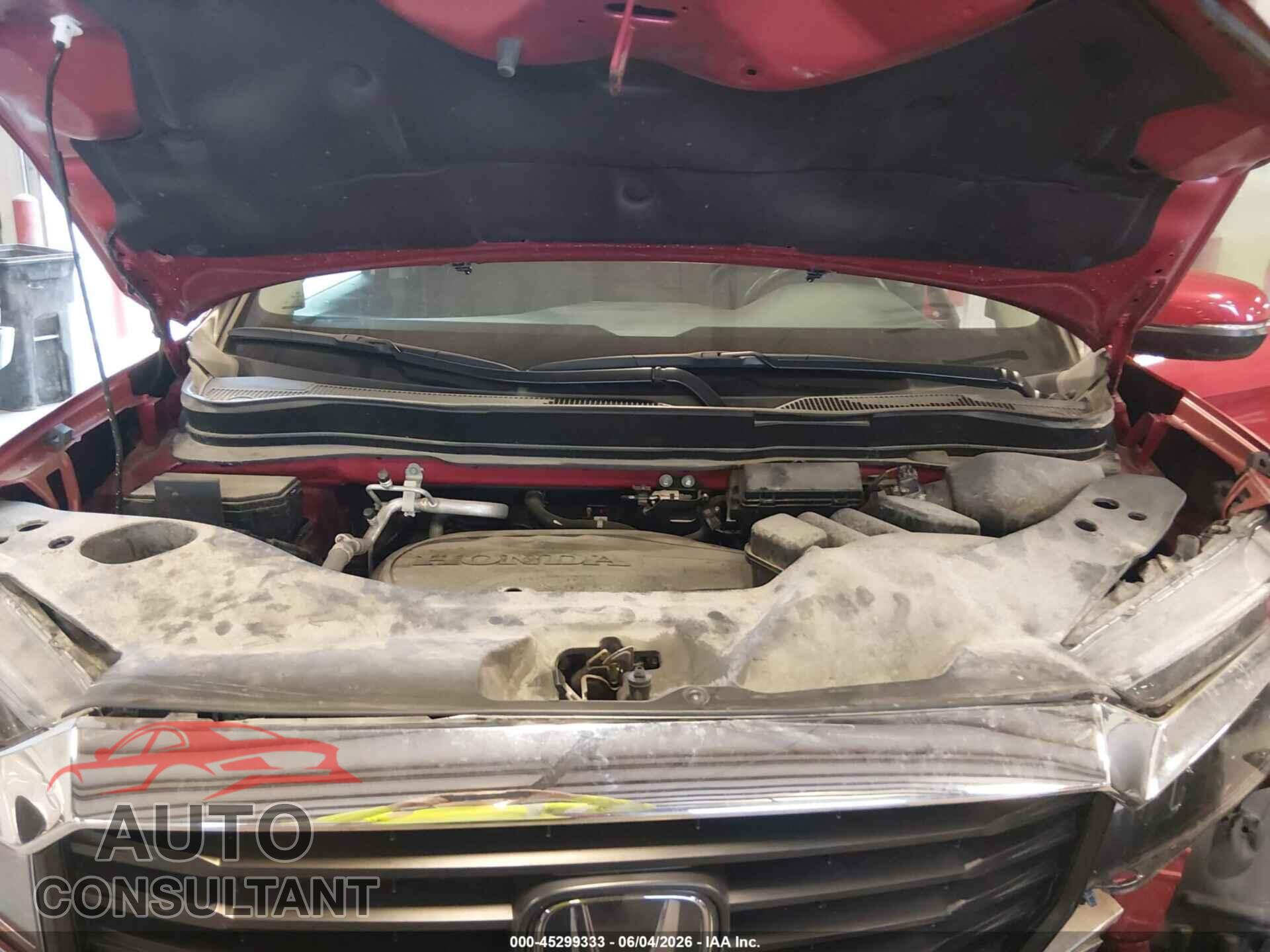 HONDA RIDGELINE 2023 - 5FPYK3F53PB045731