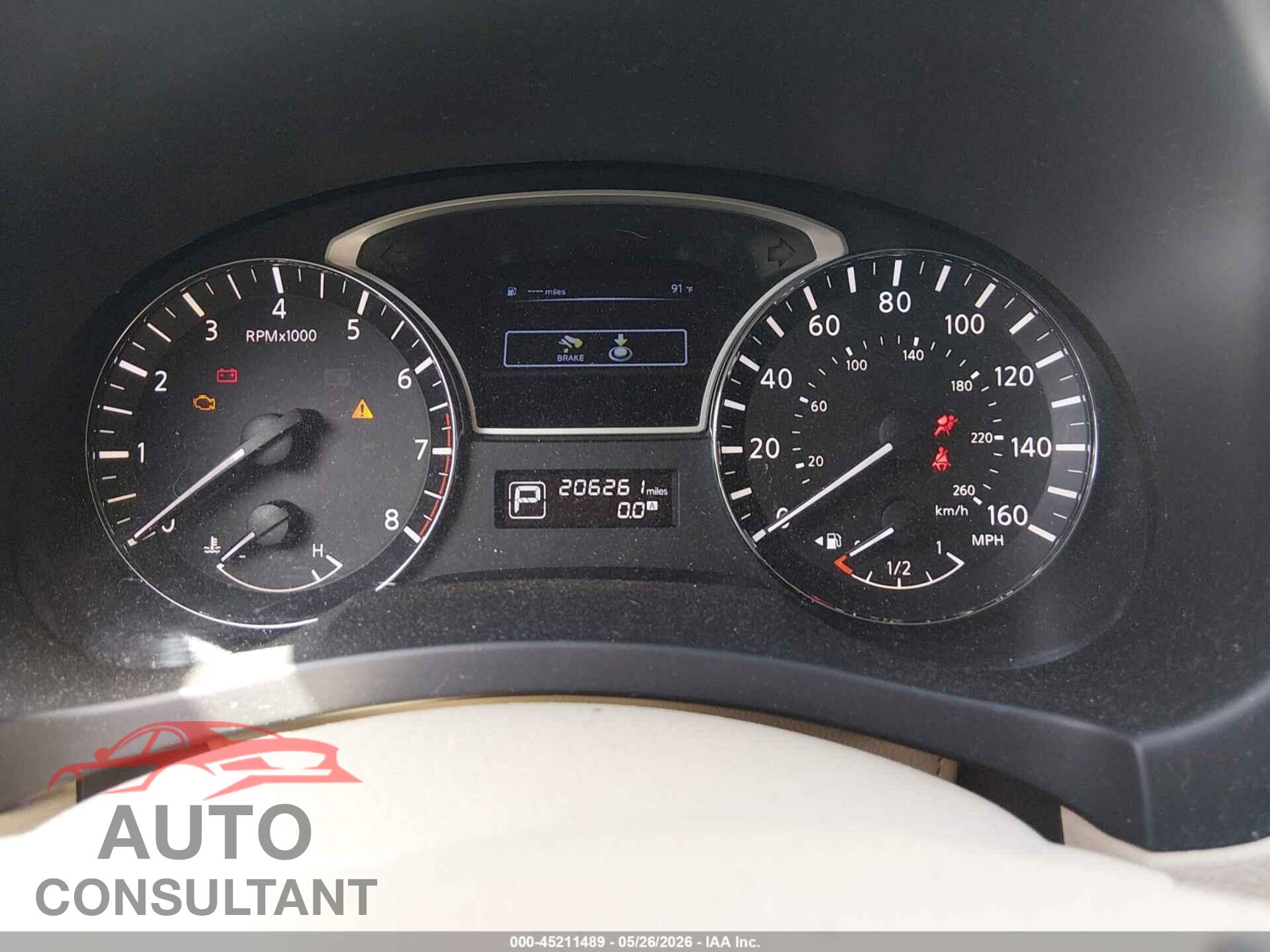 NISSAN ALTIMA 2014 - 1N4AL3AP1EC902743