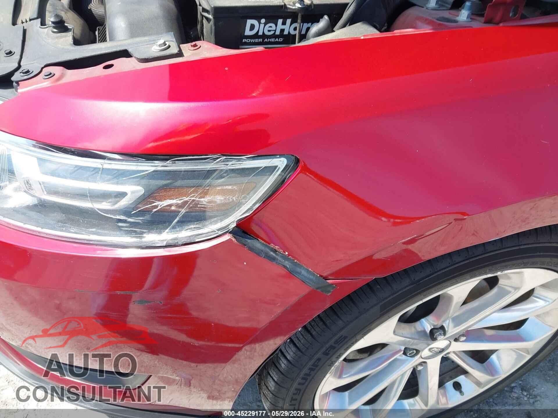 FORD TAURUS 2018 - 1FAHP2F86JG124800