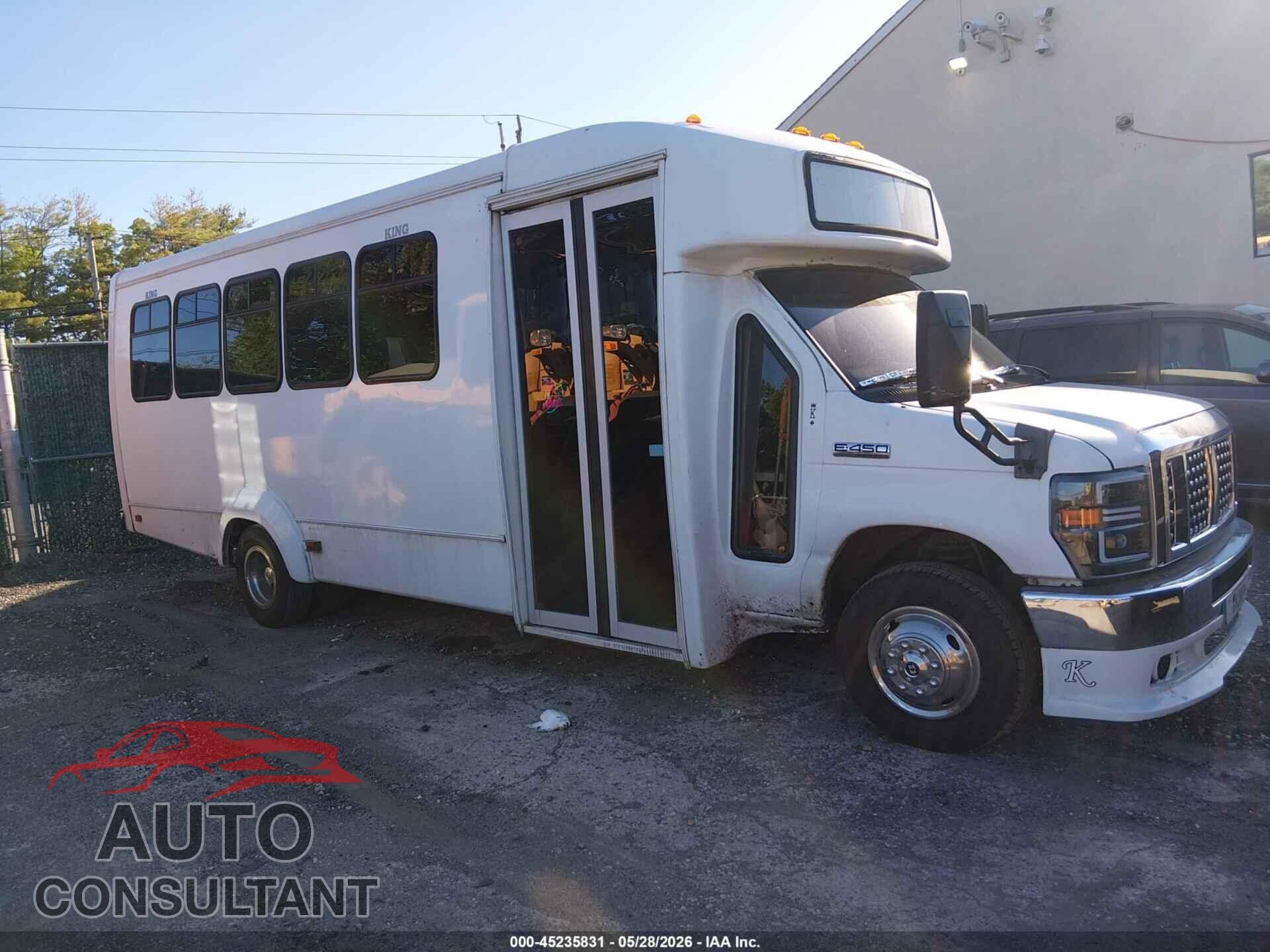FORD E-450 CUTAWAY 2014 - 1FDFE4FS2EDA18264