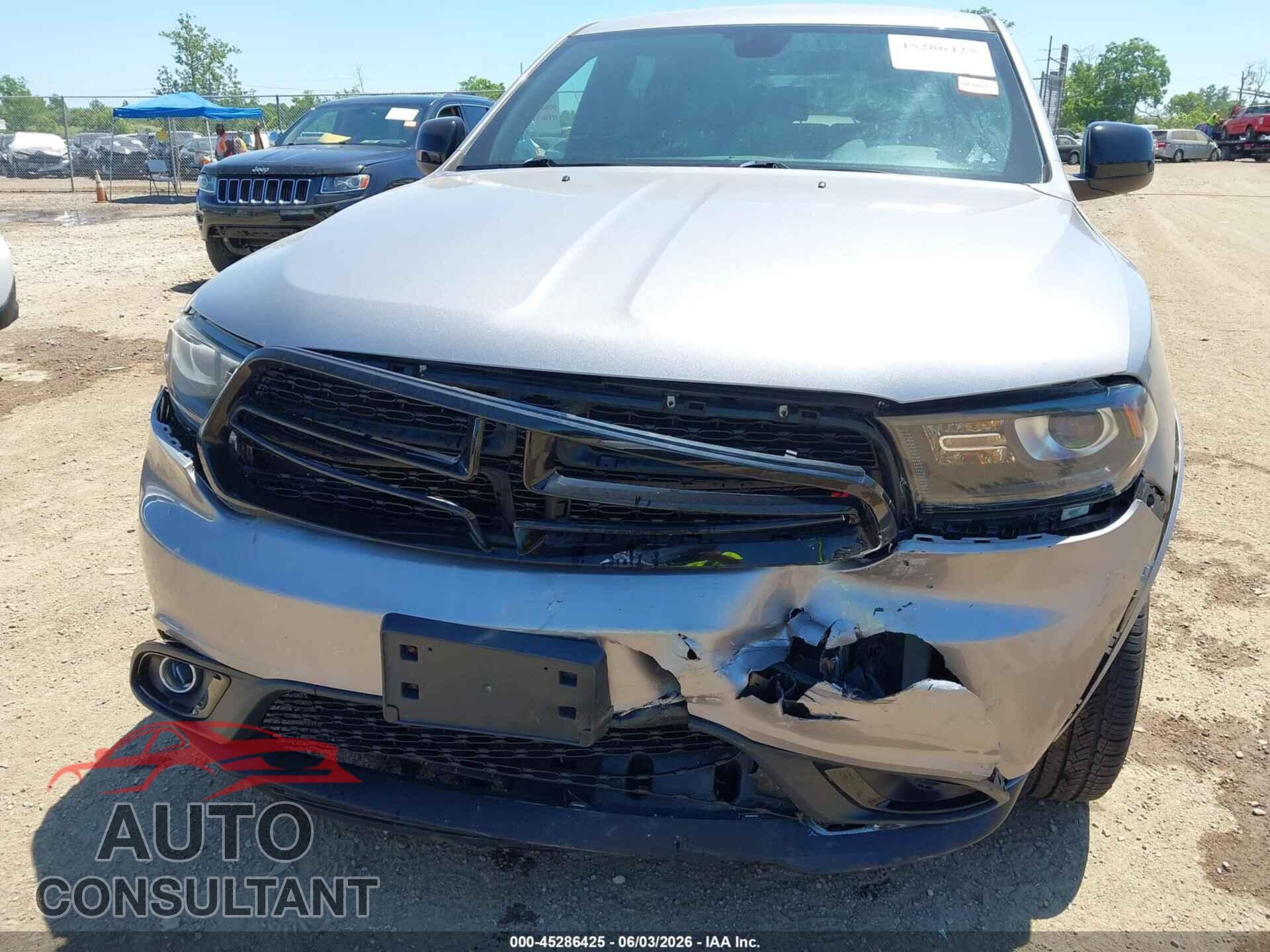 DODGE DURANGO 2016 - 1C4RDJAG5GC315866