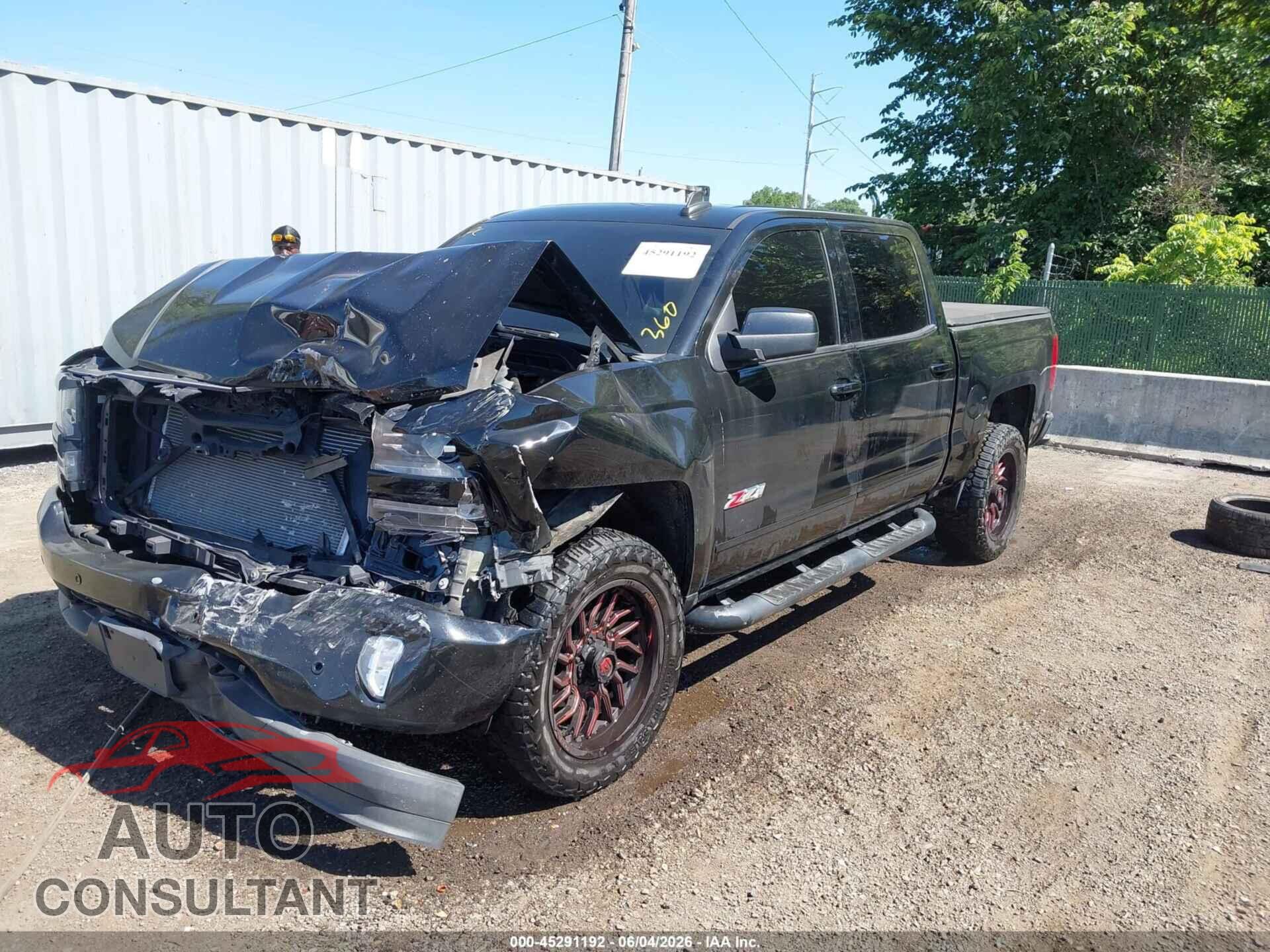CHEVROLET SILVERADO 1500 2016 - 3GCUKSEC6GG261374